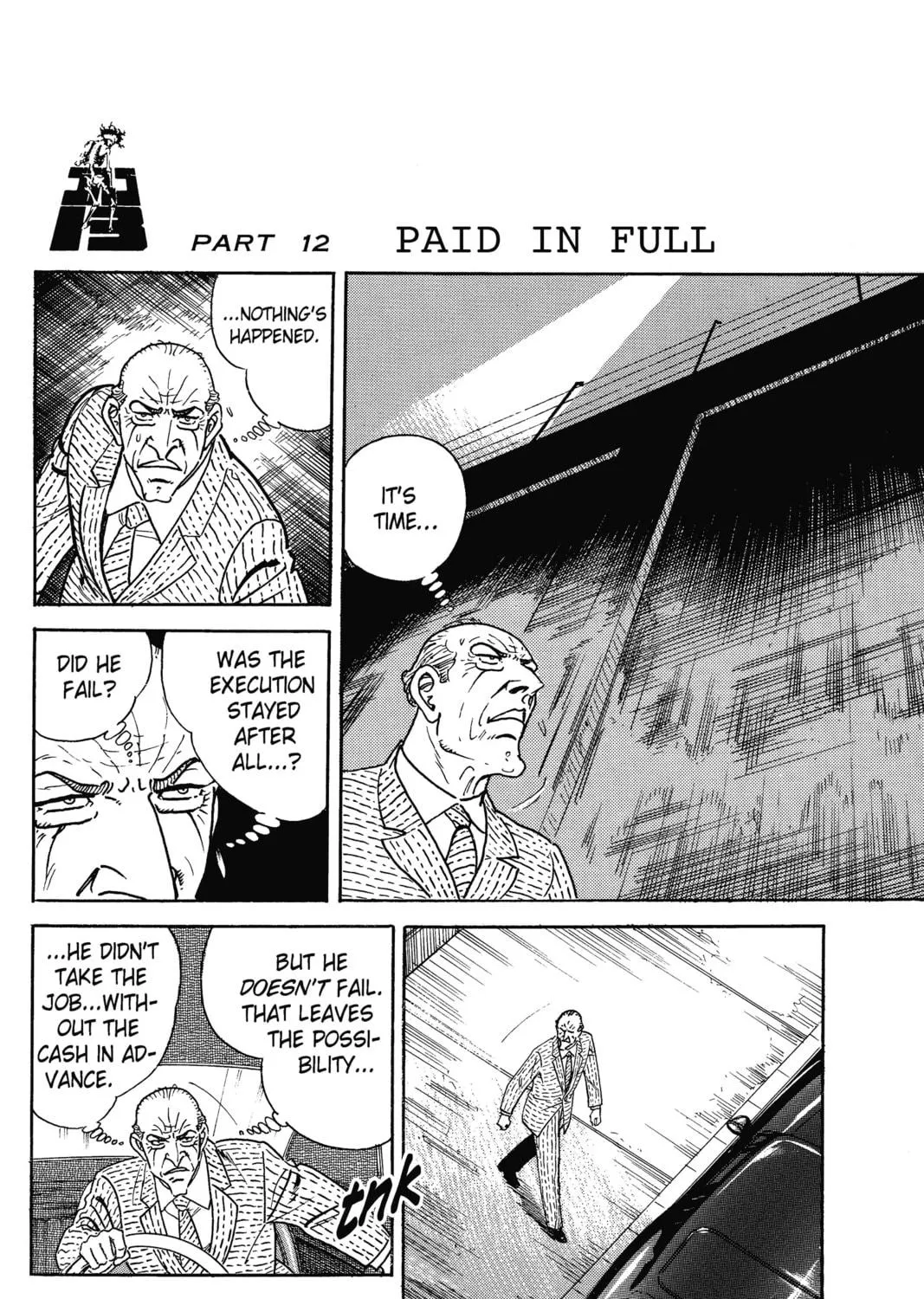 Read Golgo 13 chapter 11 image 154 on Lezhin