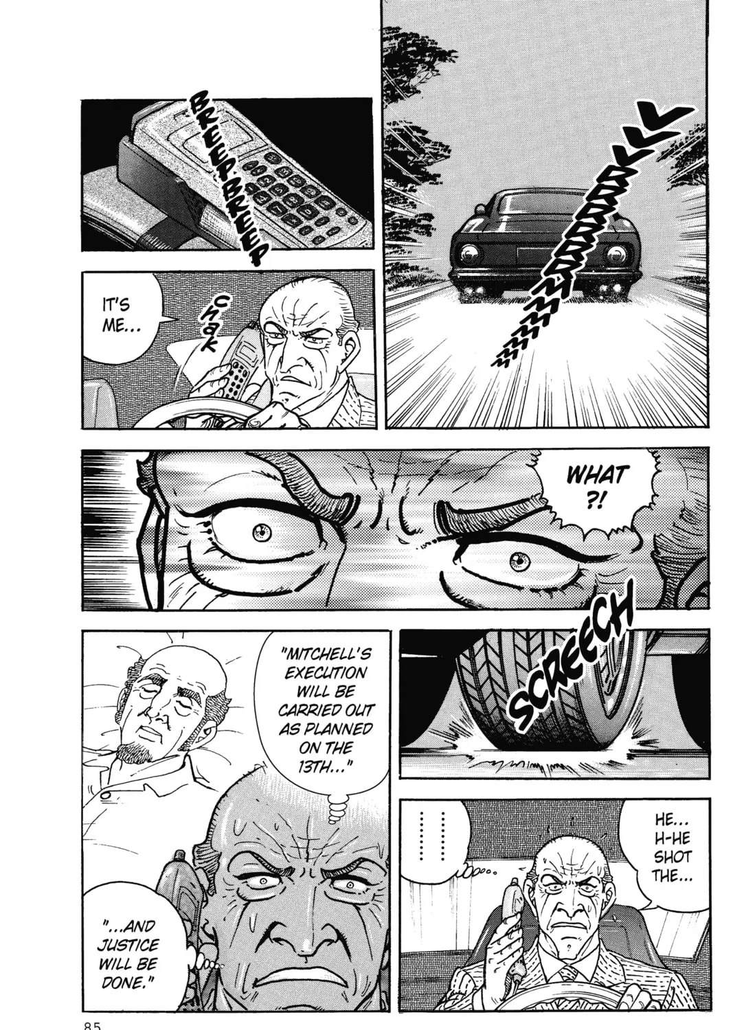 Read Golgo 13 chapter 11 image 156 on Lezhin
