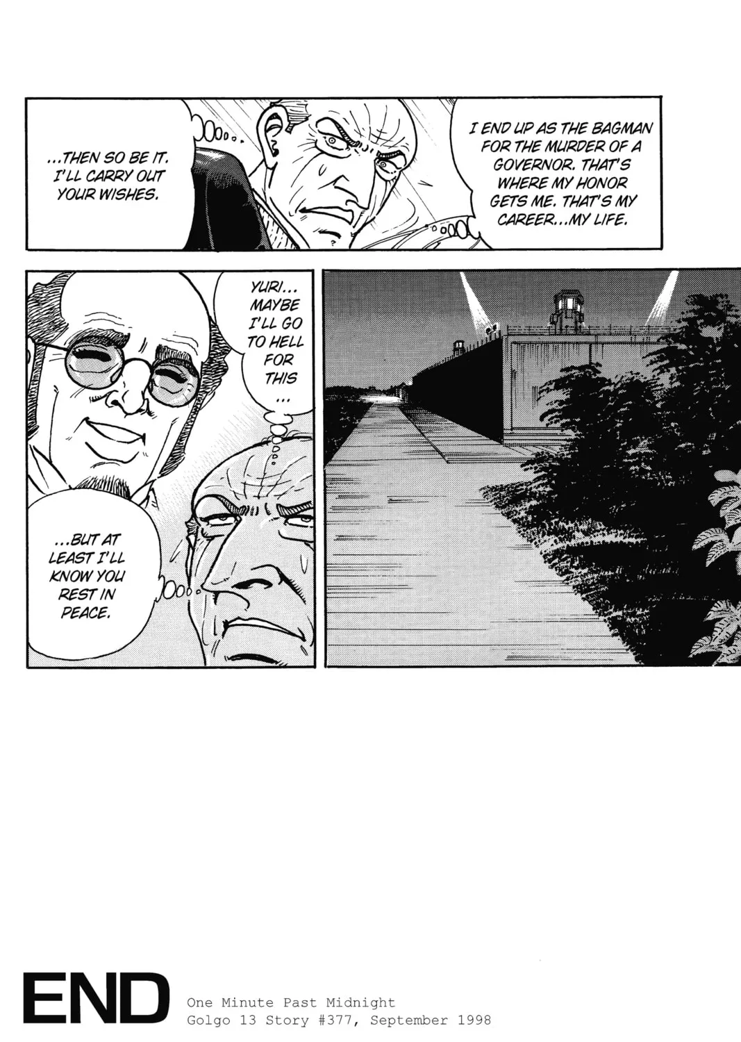 Read Golgo 13 chapter 11 image 158 on Lezhin