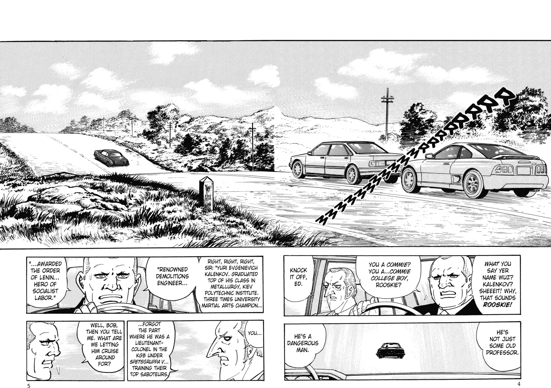 Read Golgo 13 chapter 11 image 2 on Lezhin