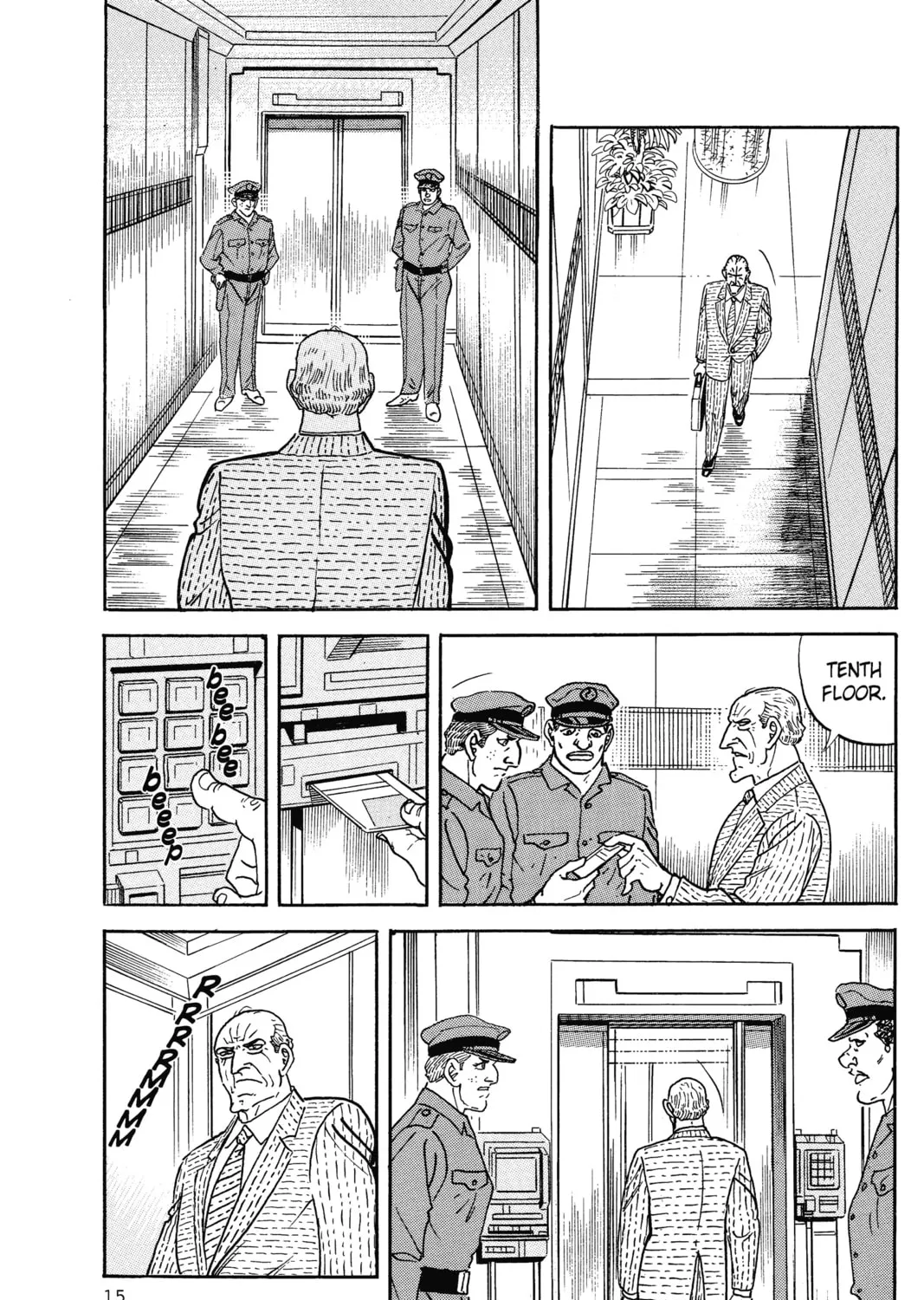 Read Golgo 13 chapter 11 image 20 on Lezhin