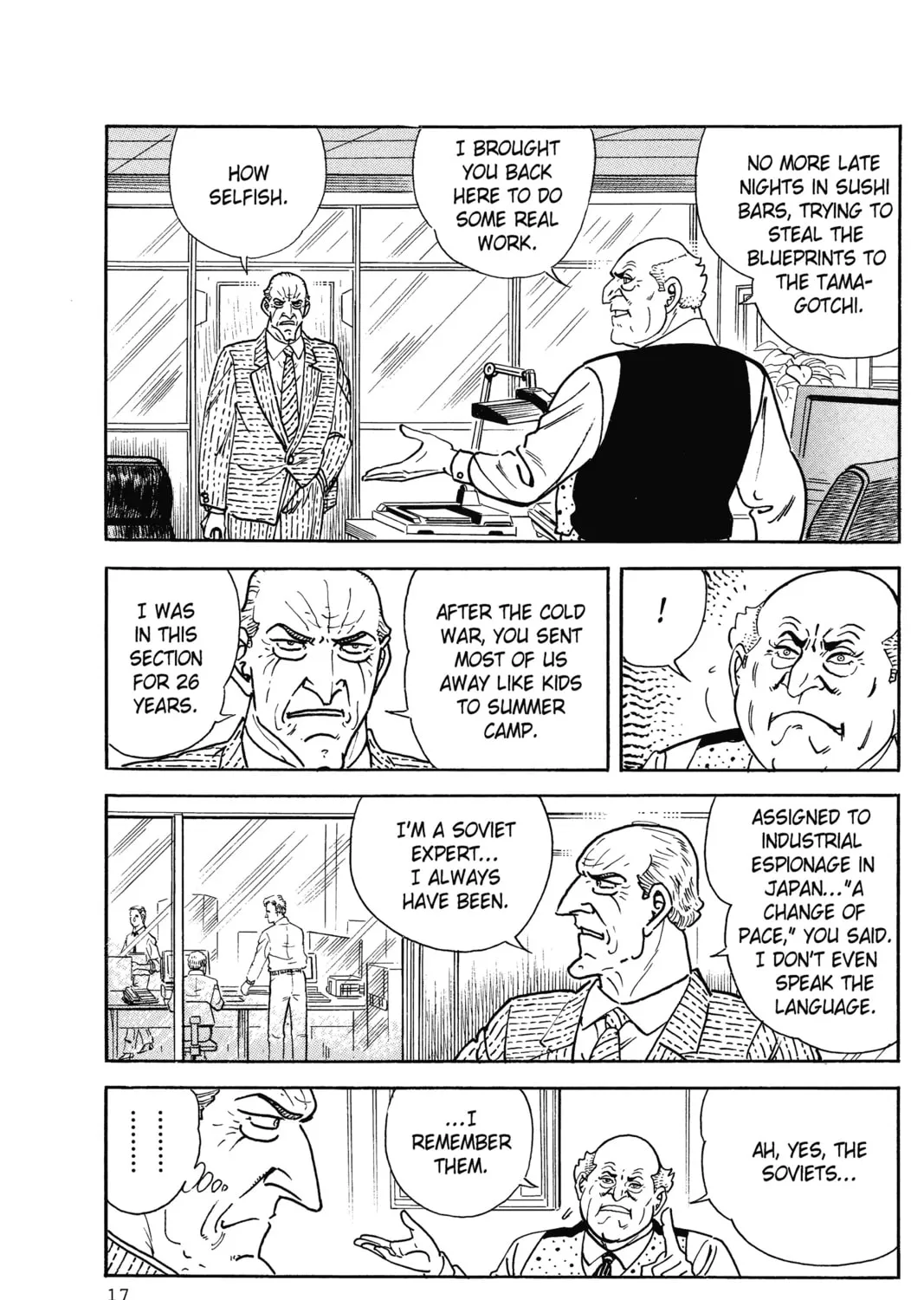 Read Golgo 13 chapter 11 image 24 on Lezhin