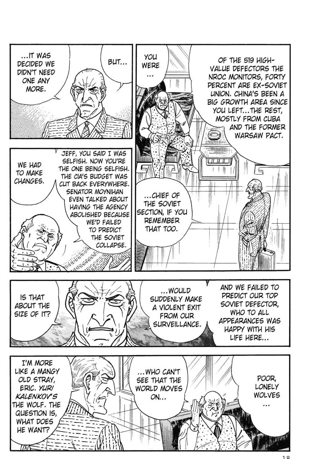 Read Golgo 13 chapter 11 image 26 on Lezhin