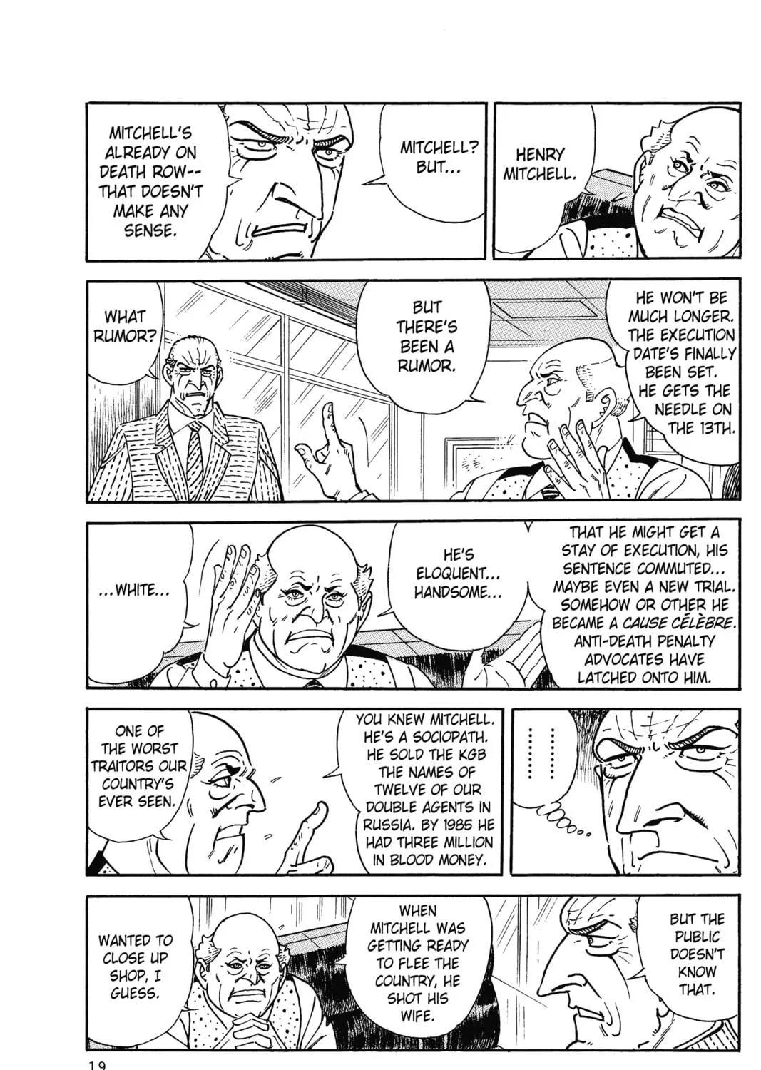 Read Golgo 13 chapter 11 image 28 on Lezhin