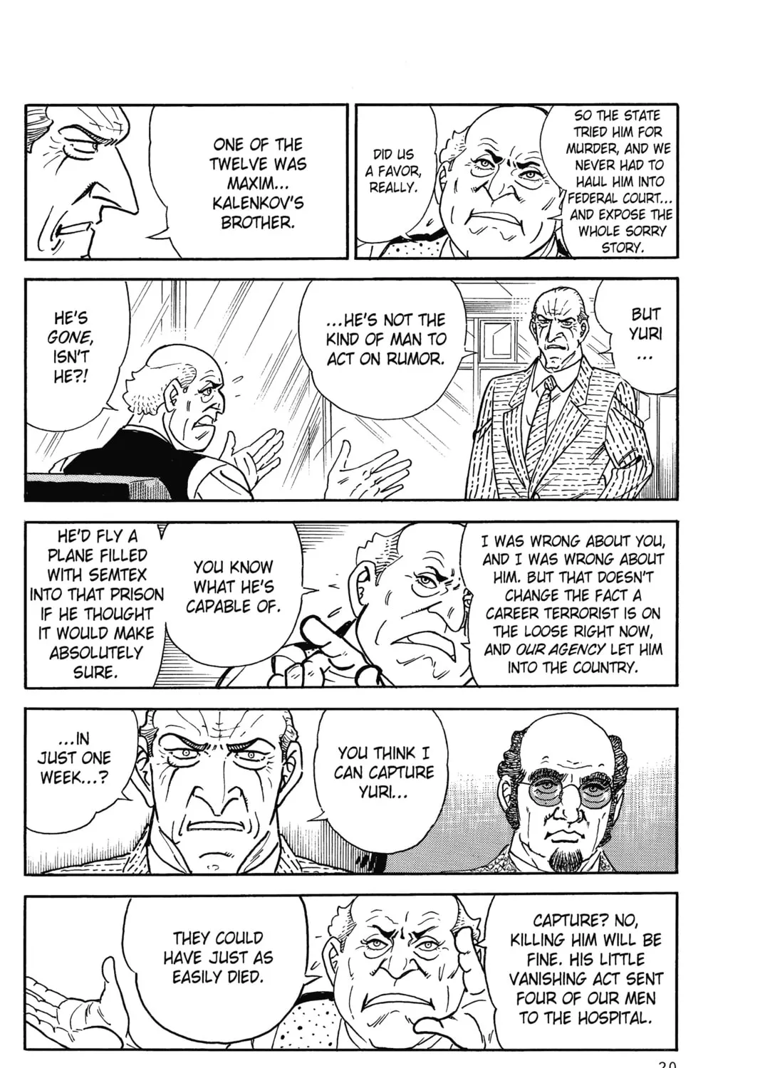 Read Golgo 13 chapter 11 image 30 on Lezhin