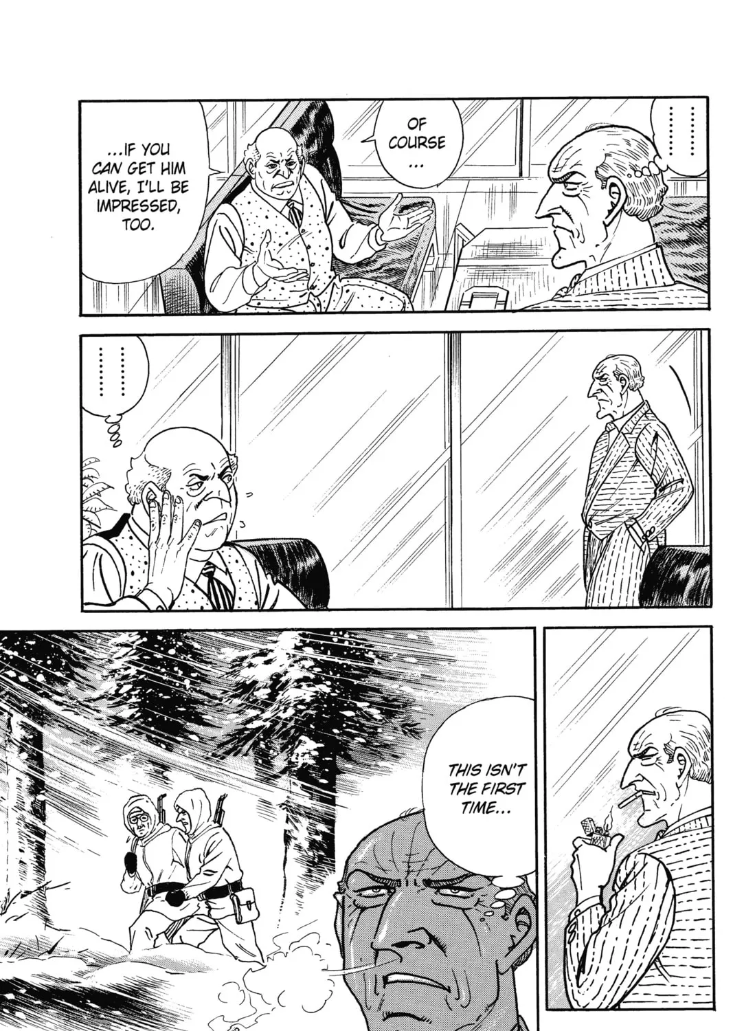 Read Golgo 13 chapter 11 image 32 on Lezhin