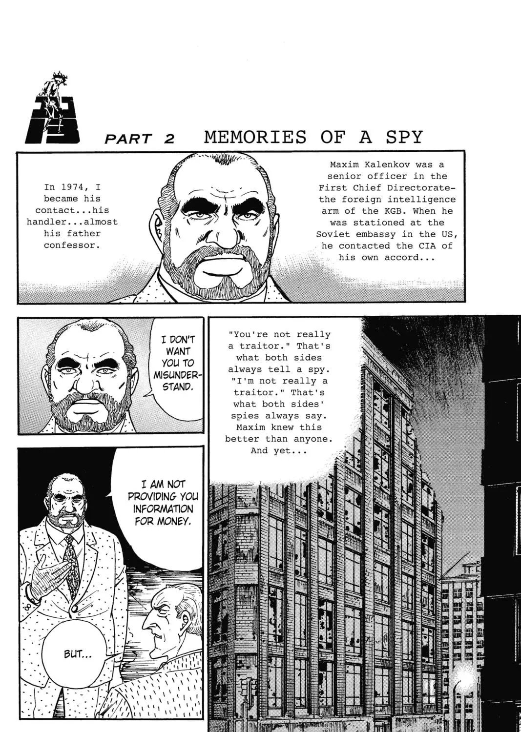 Read Golgo 13 chapter 11 image 34 on Lezhin