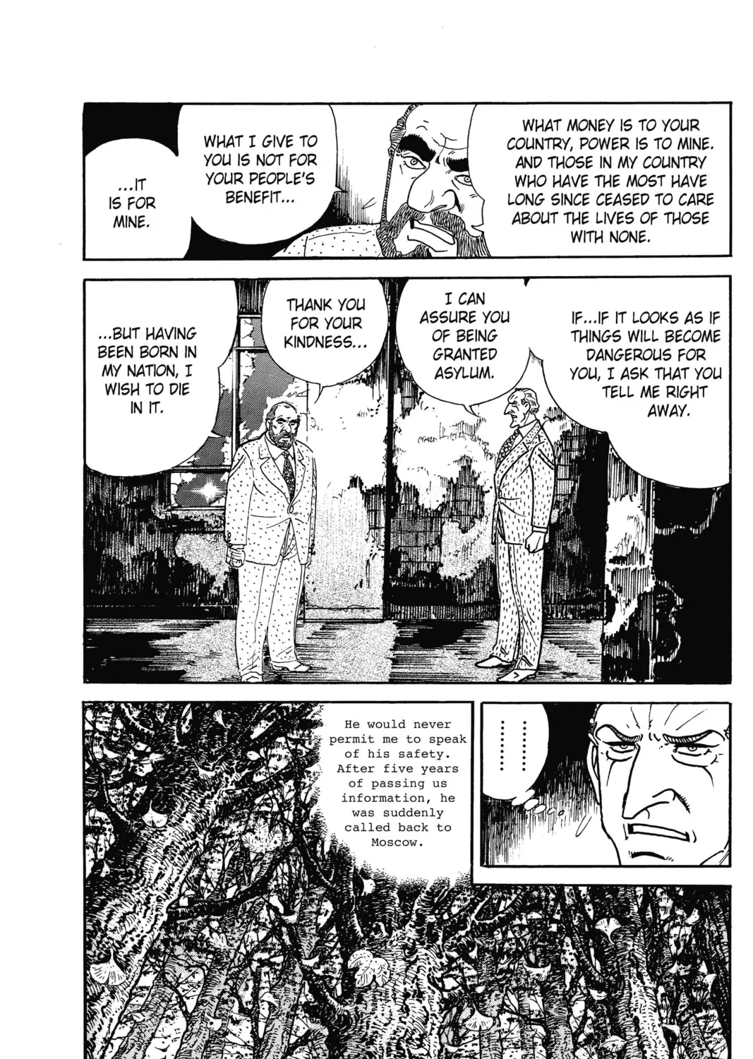 Read Golgo 13 chapter 11 image 36 on Lezhin
