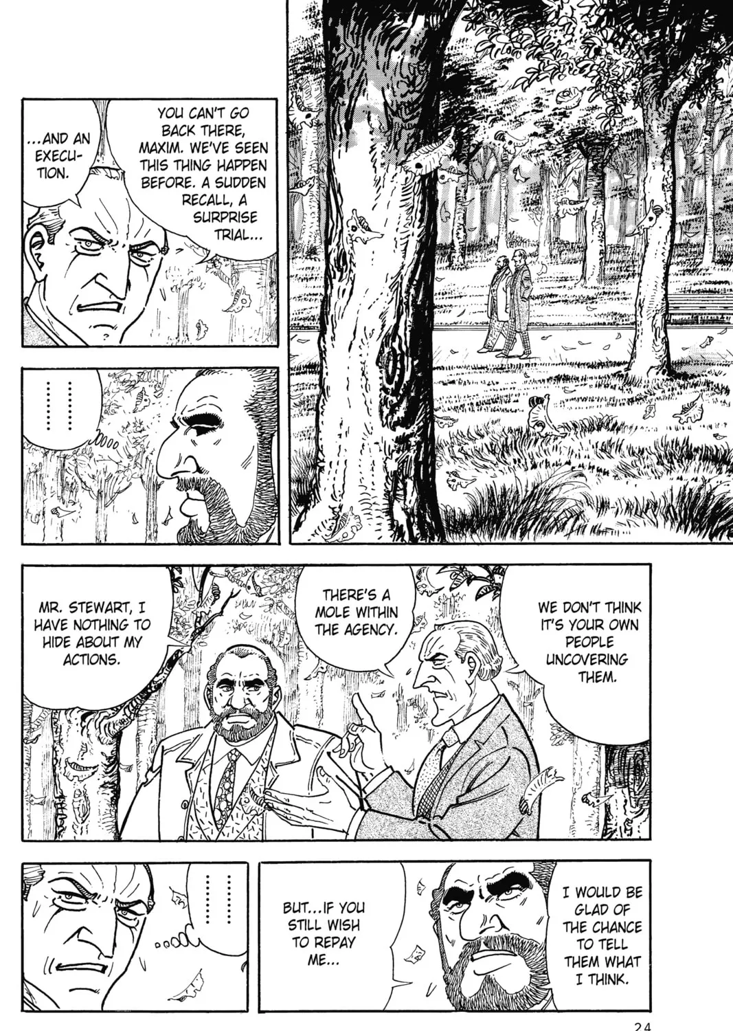 Read Golgo 13 chapter 11 image 38 on Lezhin