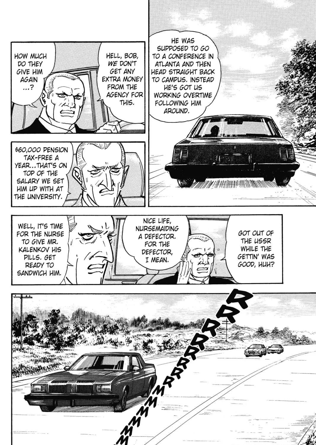 Read Golgo 13 chapter 11 image 4 on Lezhin