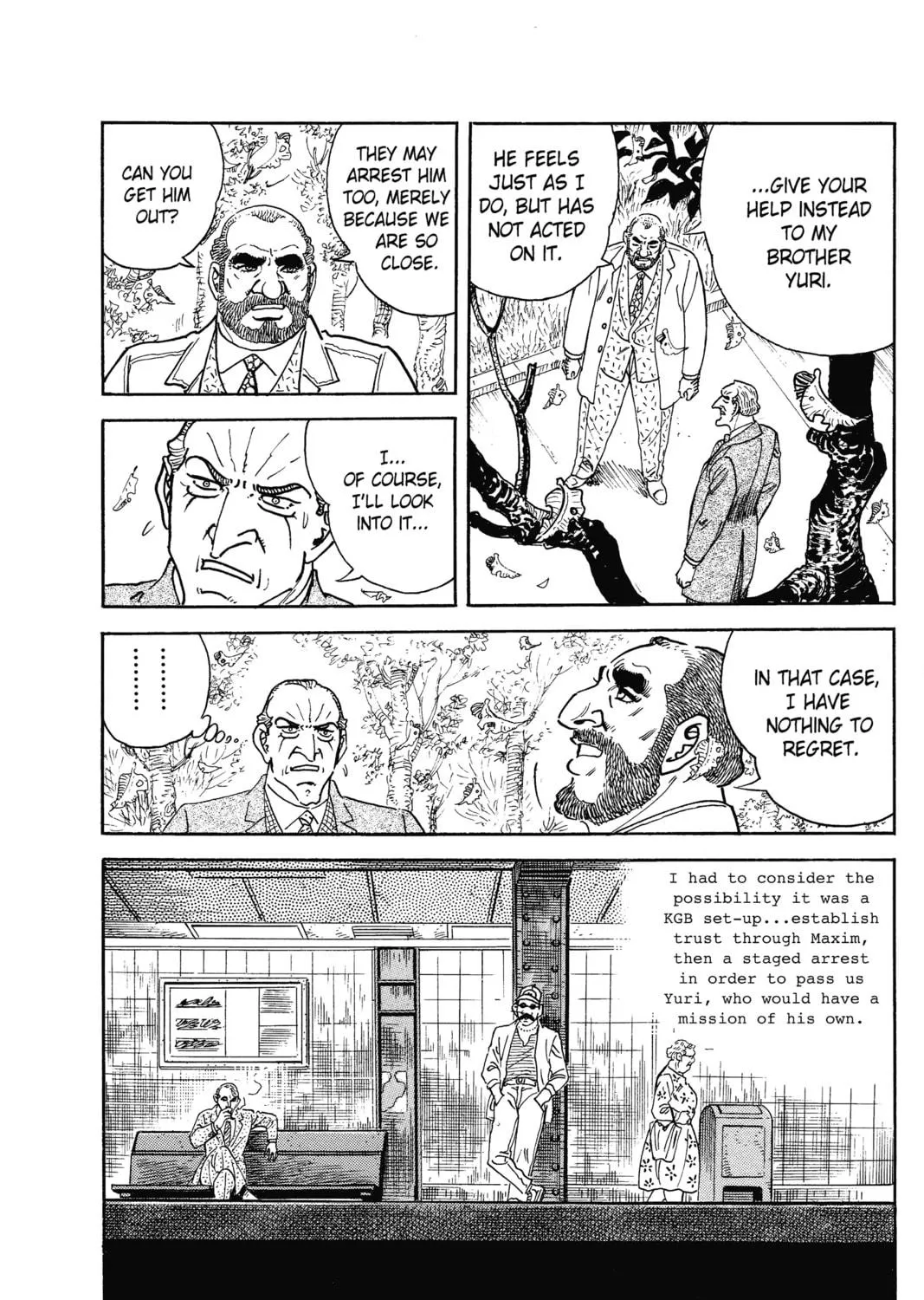 Read Golgo 13 chapter 11 image 40 on Lezhin