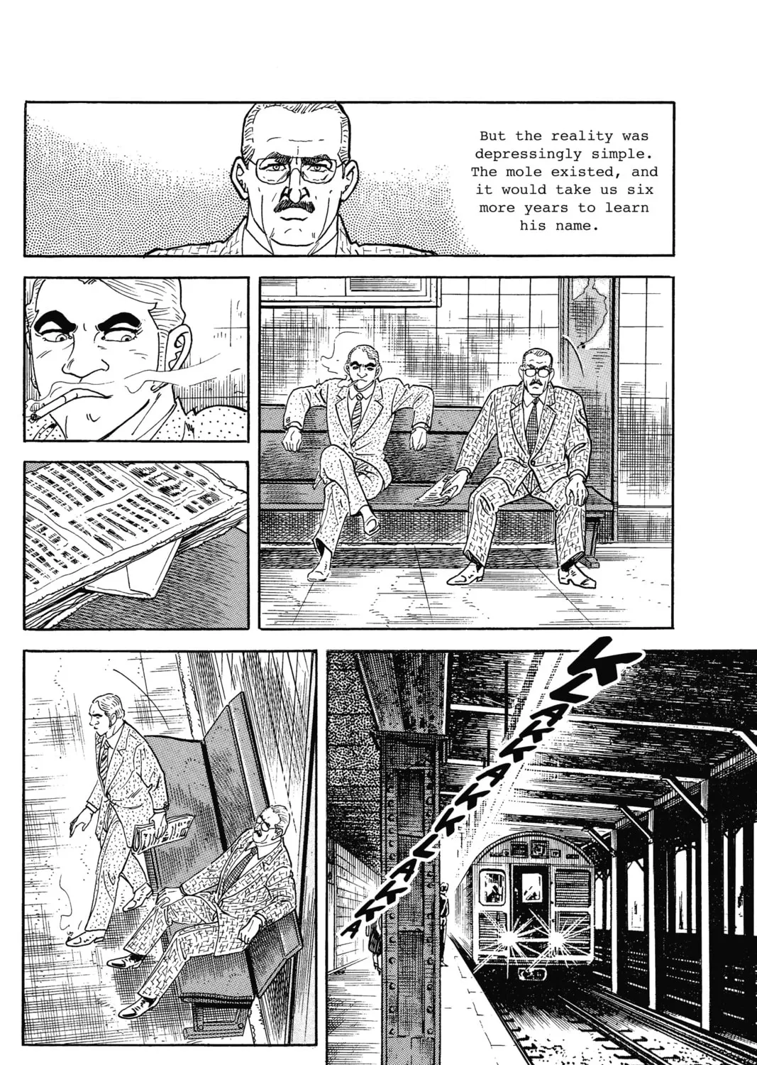 Read Golgo 13 chapter 11 image 42 on Lezhin