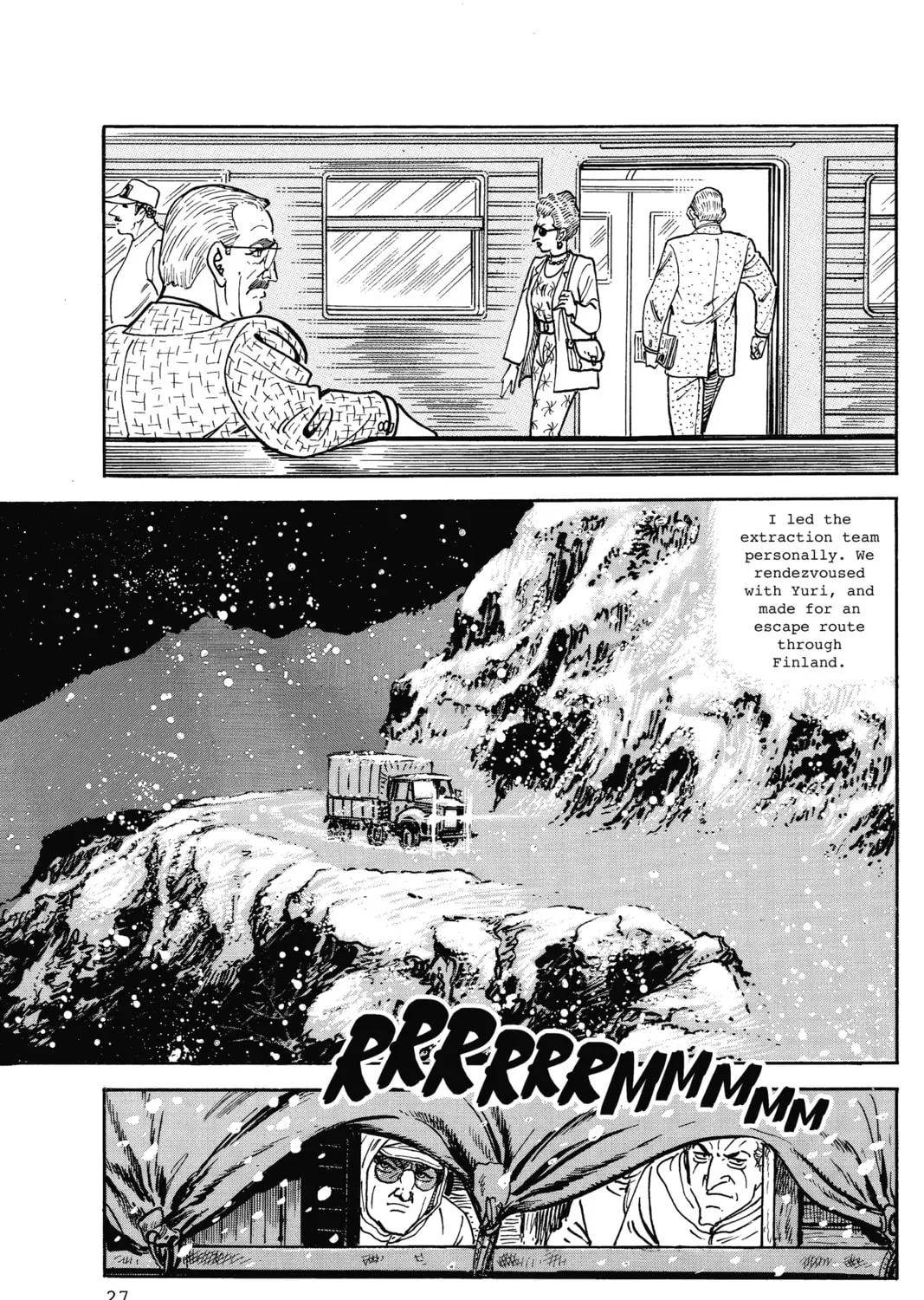 Read Golgo 13 chapter 11 image 44 on Lezhin