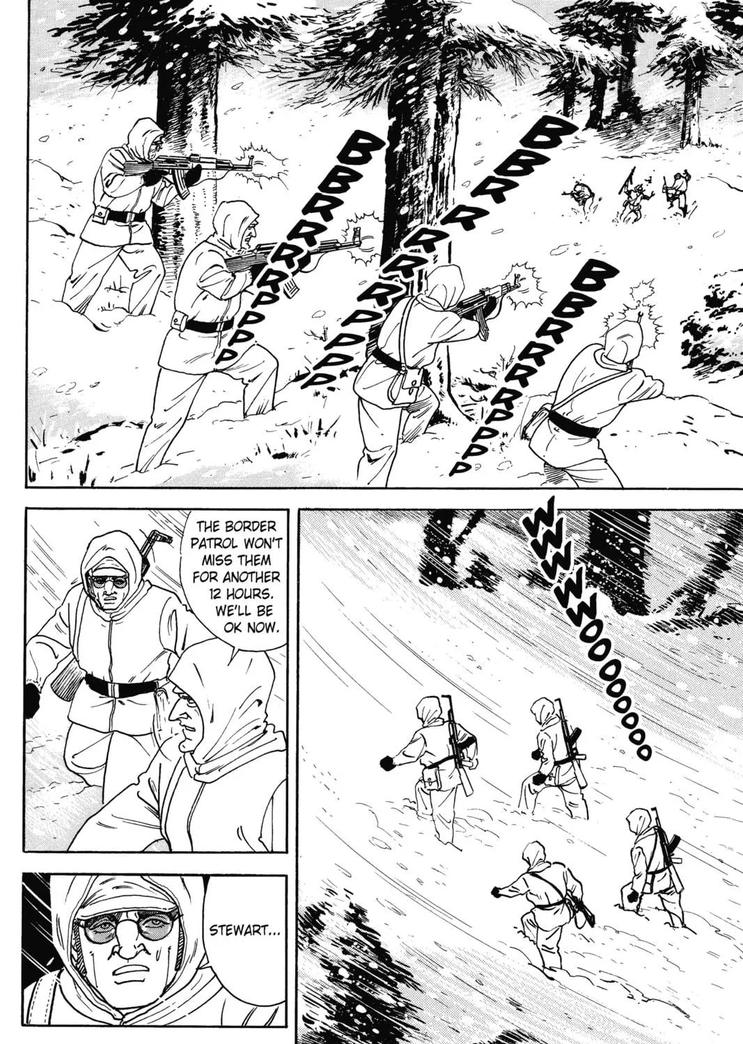 Read Golgo 13 chapter 11 image 46 on Lezhin