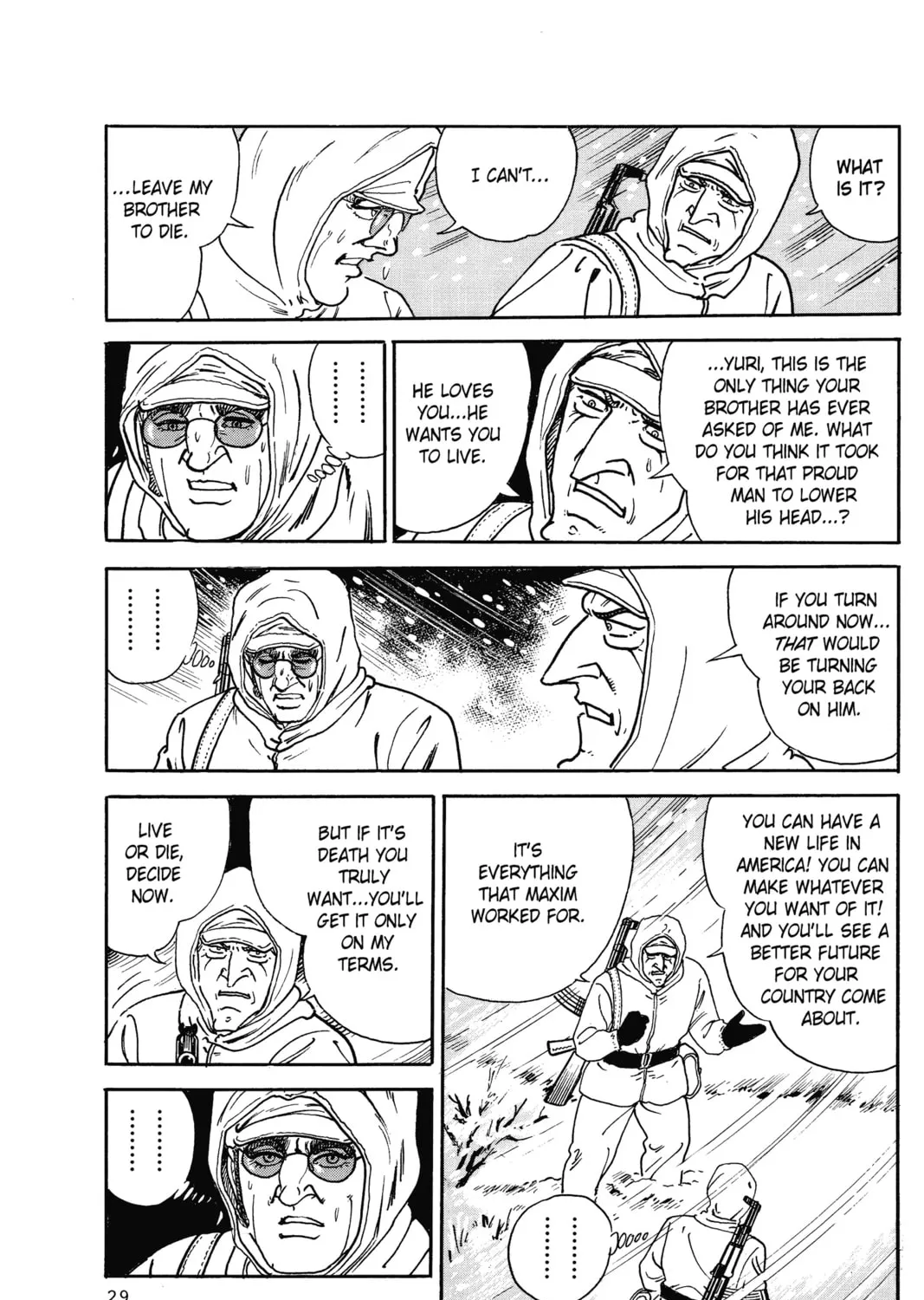 Read Golgo 13 chapter 11 image 48 on Lezhin