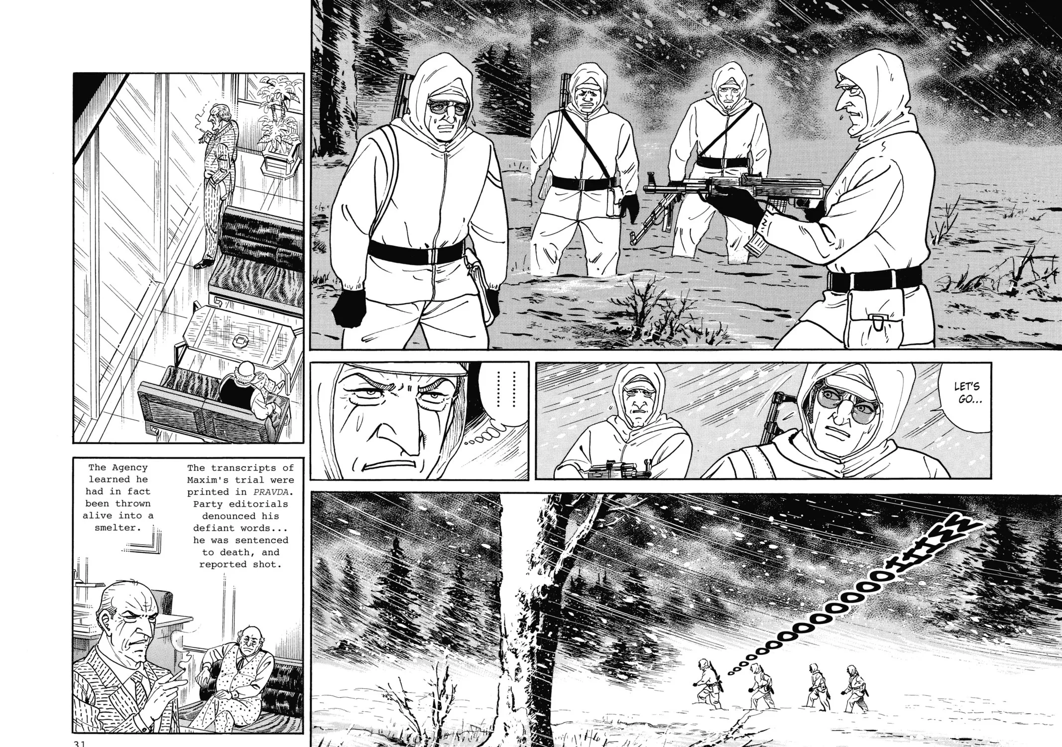 Read Golgo 13 chapter 11 image 50 on Lezhin