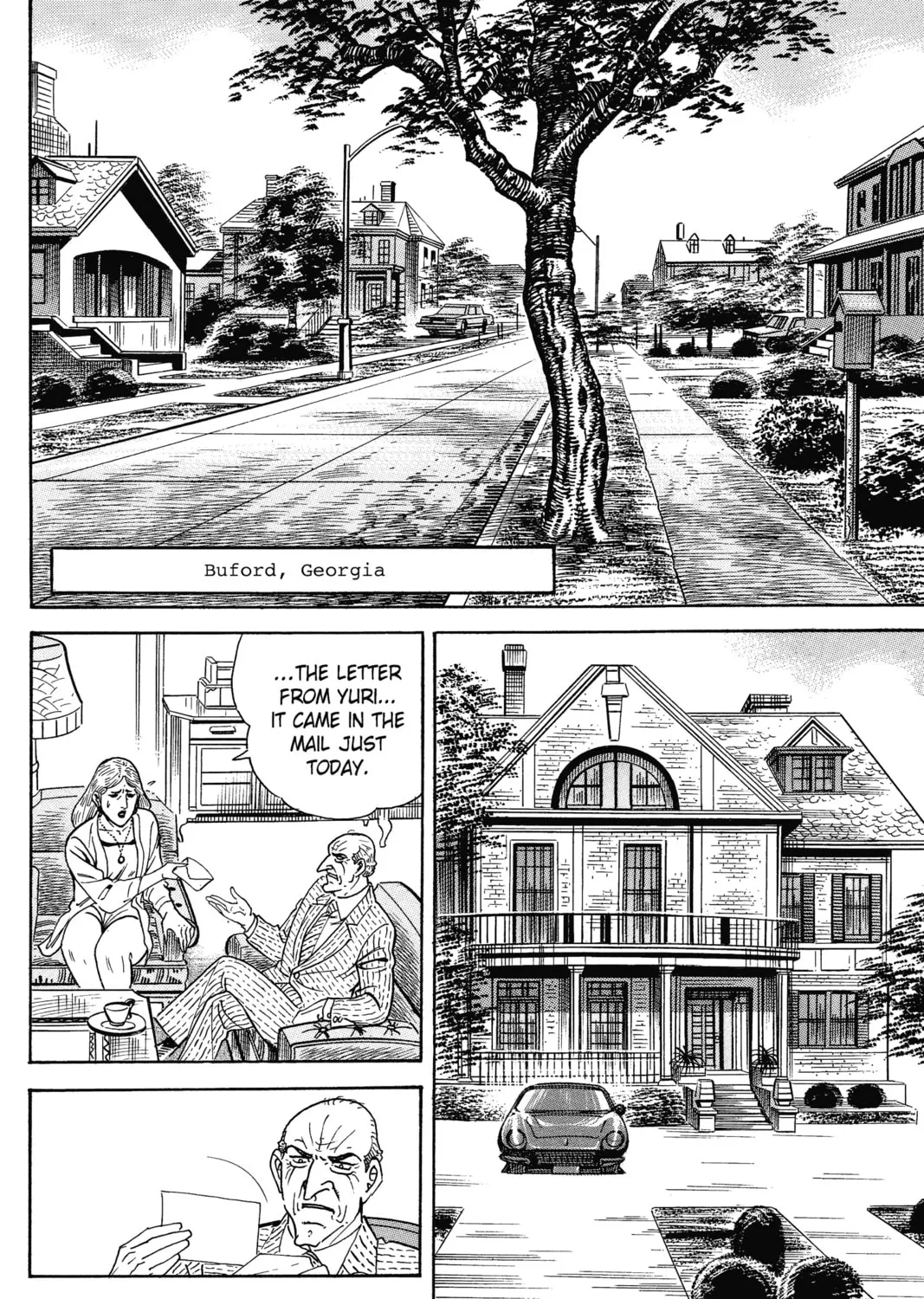 Read Golgo 13 chapter 11 image 56 on Lezhin