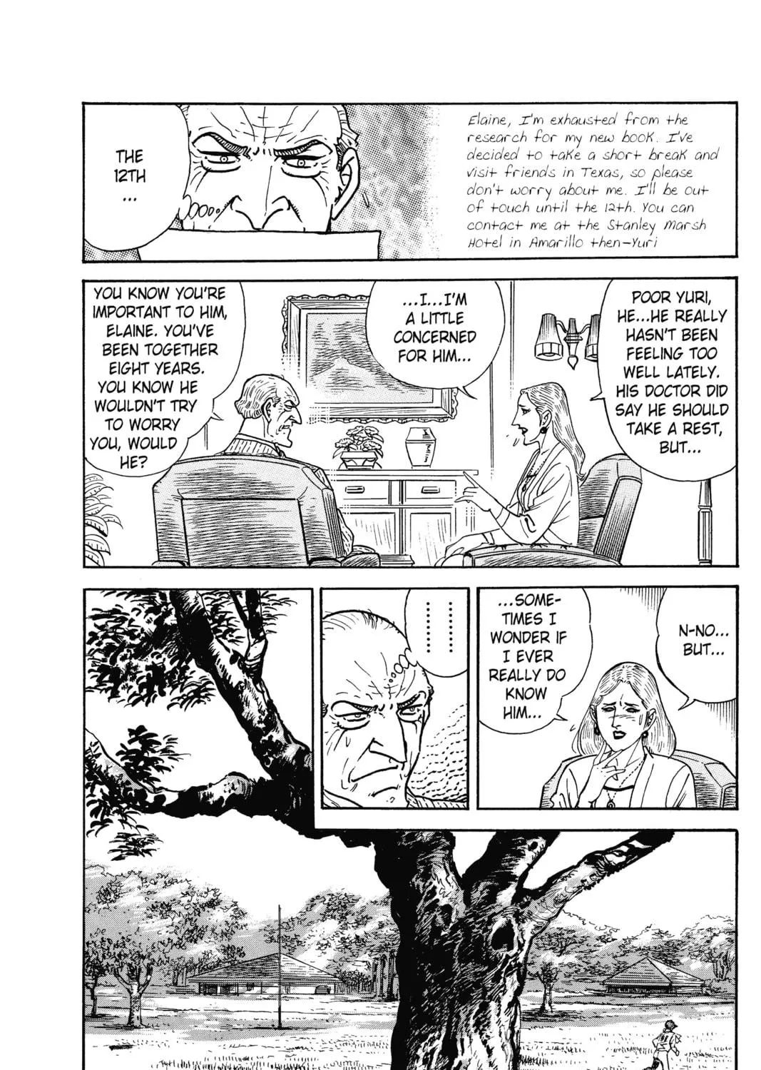 Read Golgo 13 chapter 11 image 58 on Lezhin