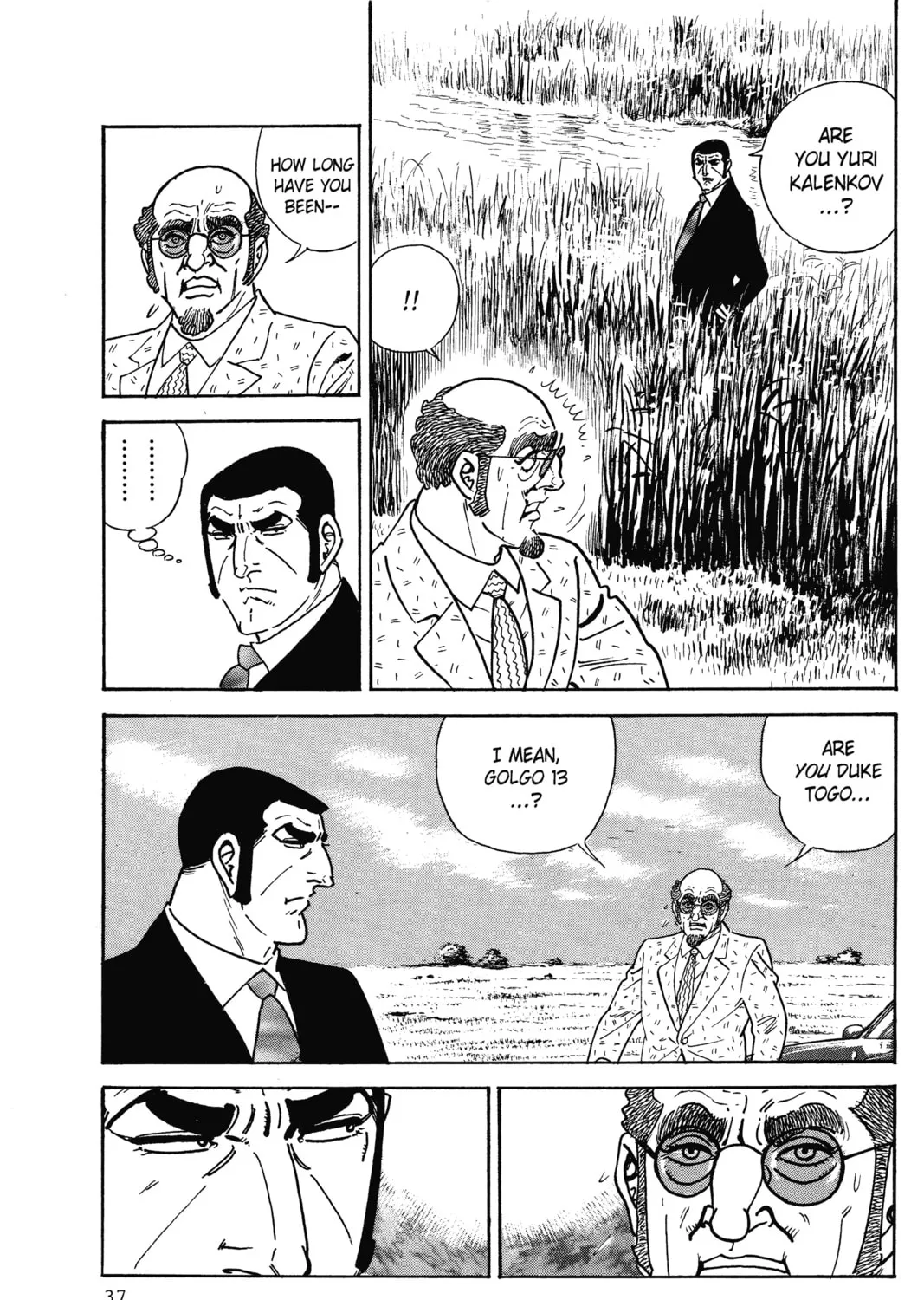 Read Golgo 13 chapter 11 image 62 on Lezhin