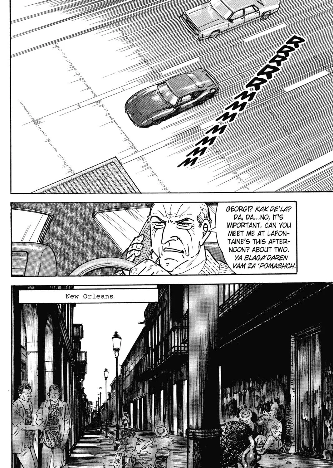 Read Golgo 13 chapter 11 image 64 on Lezhin