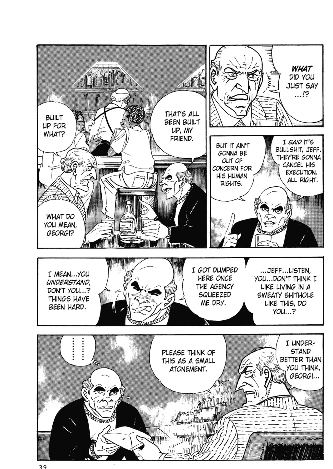 Read Golgo 13 chapter 11 image 66 on Lezhin