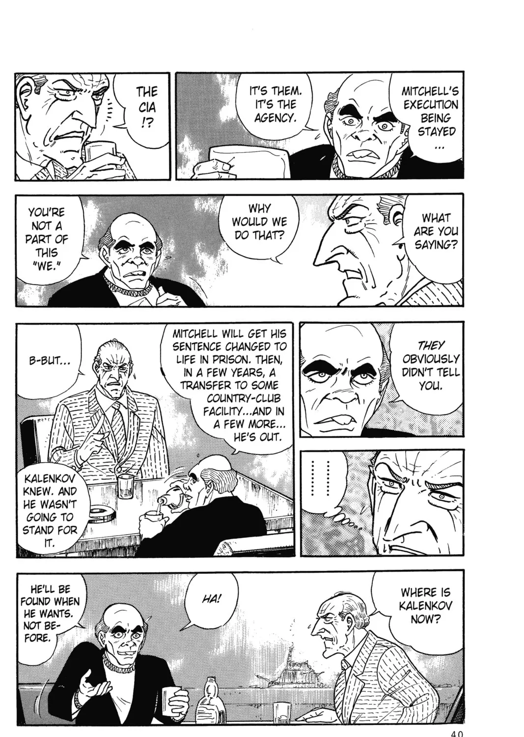 Read Golgo 13 chapter 11 image 68 on Lezhin