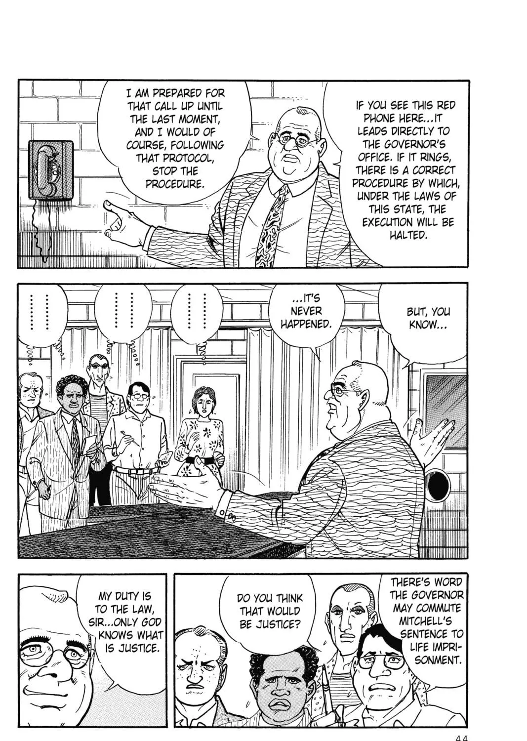 Read Golgo 13 chapter 11 image 76 on Lezhin
