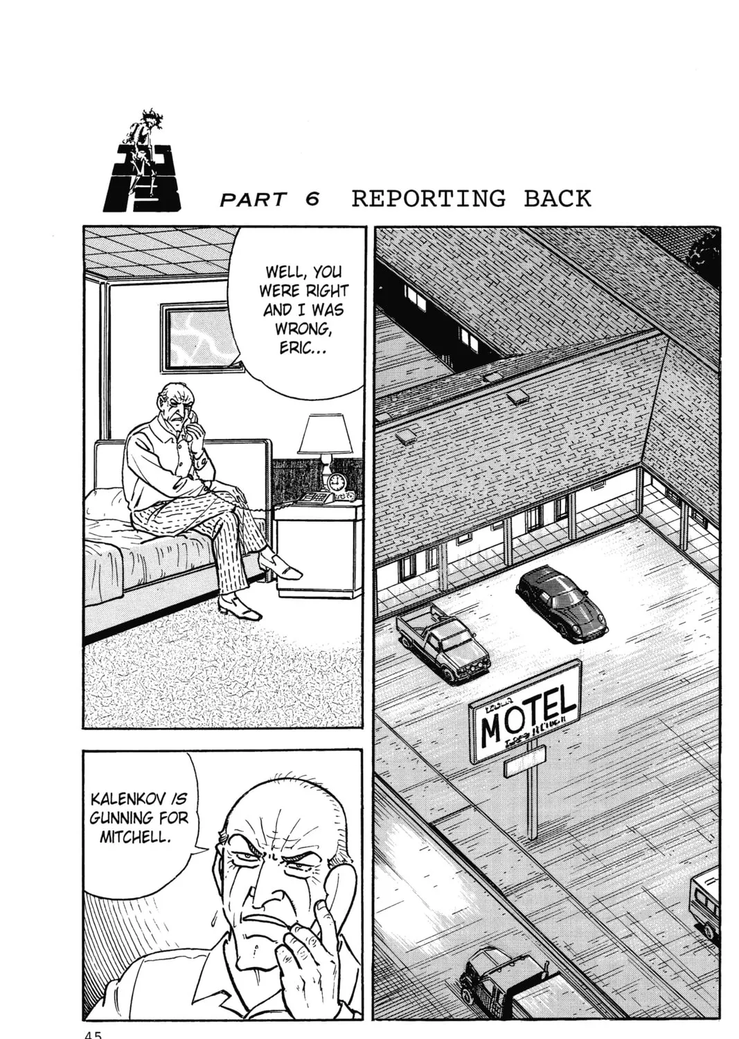 Read Golgo 13 chapter 11 image 78 on Lezhin