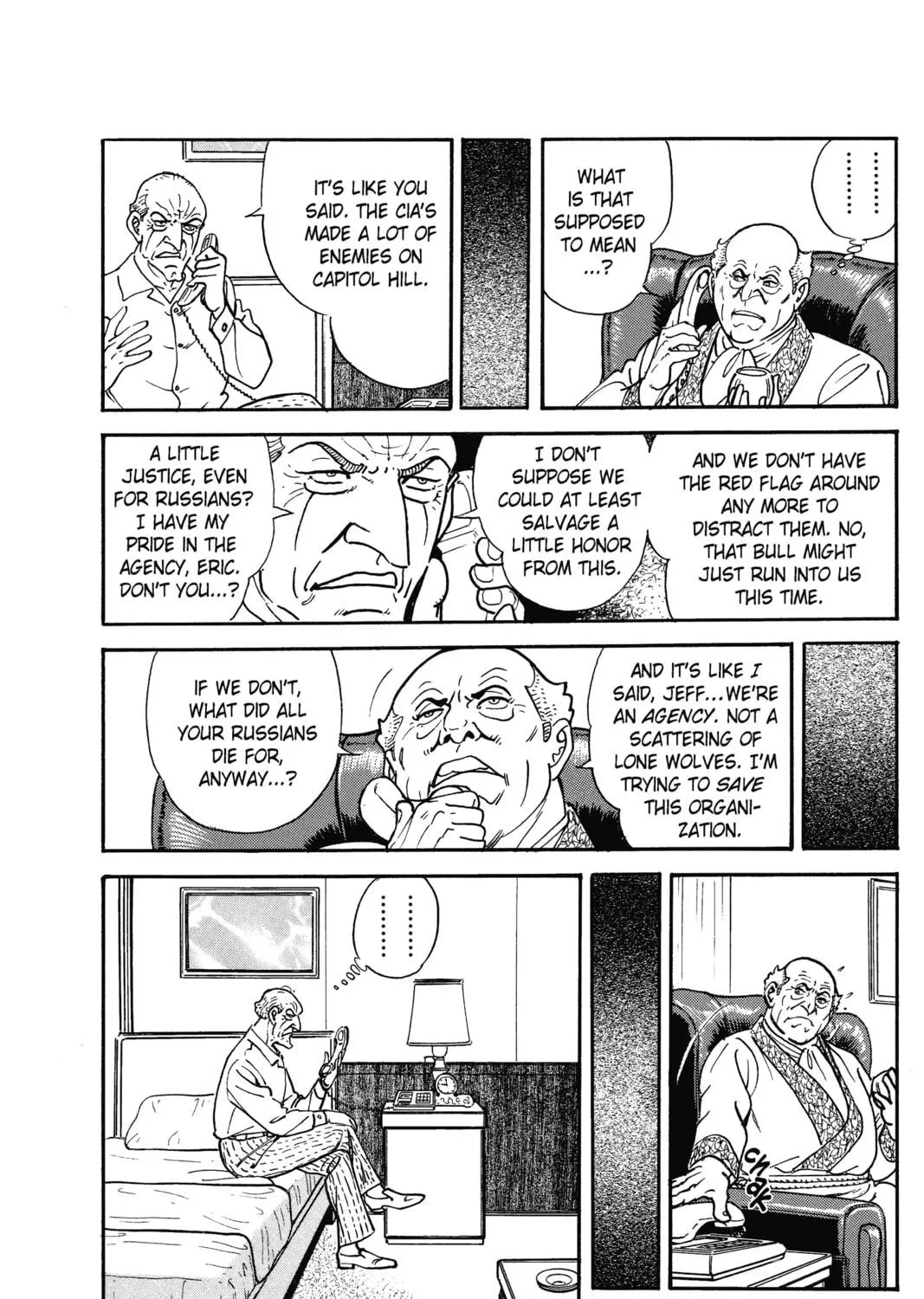 Read Golgo 13 chapter 11 image 82 on Lezhin