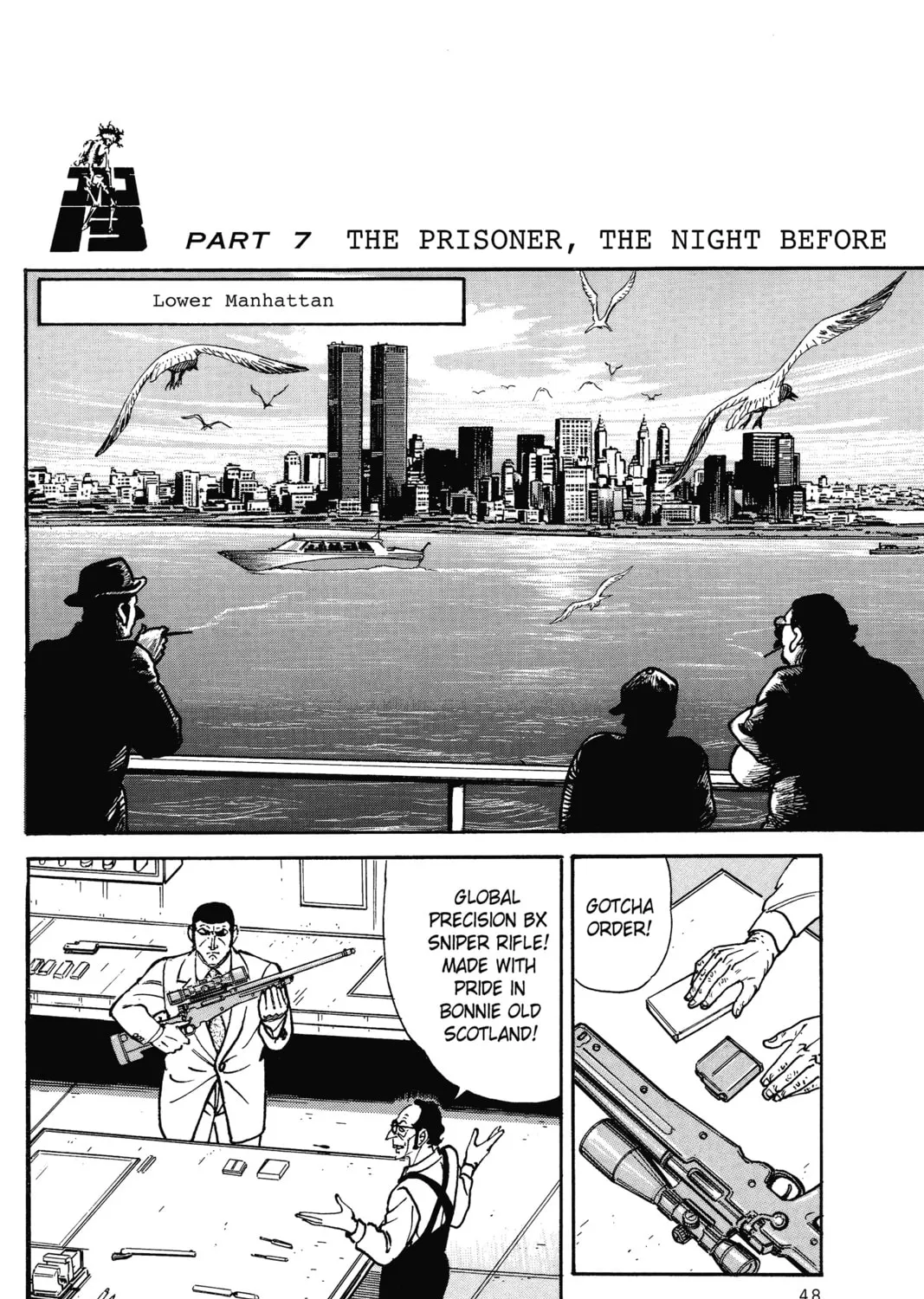 Read Golgo 13 chapter 11 image 84 on Lezhin