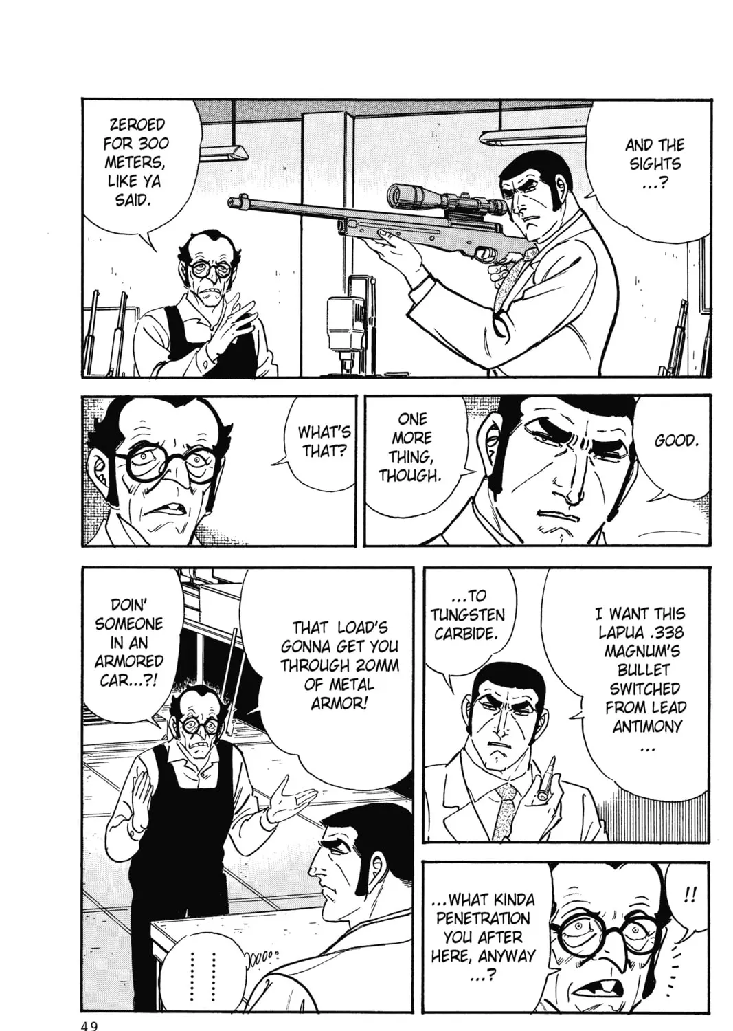 Read Golgo 13 chapter 11 image 86 on Lezhin