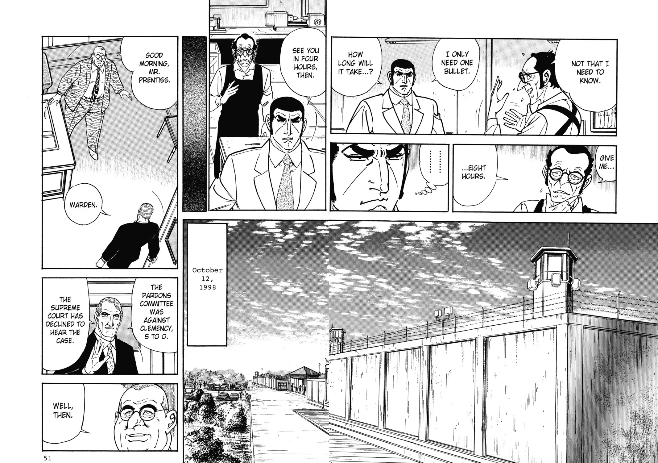 Read Golgo 13 chapter 11 image 88 on Lezhin