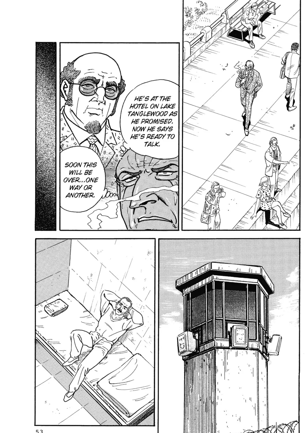 Read Golgo 13 chapter 11 image 92 on Lezhin