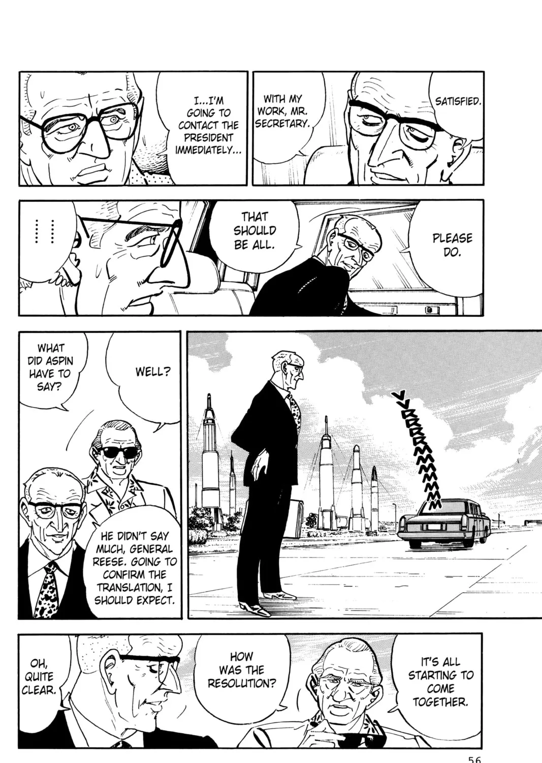 Read Golgo 13 chapter 13 image 104 on Lezhin