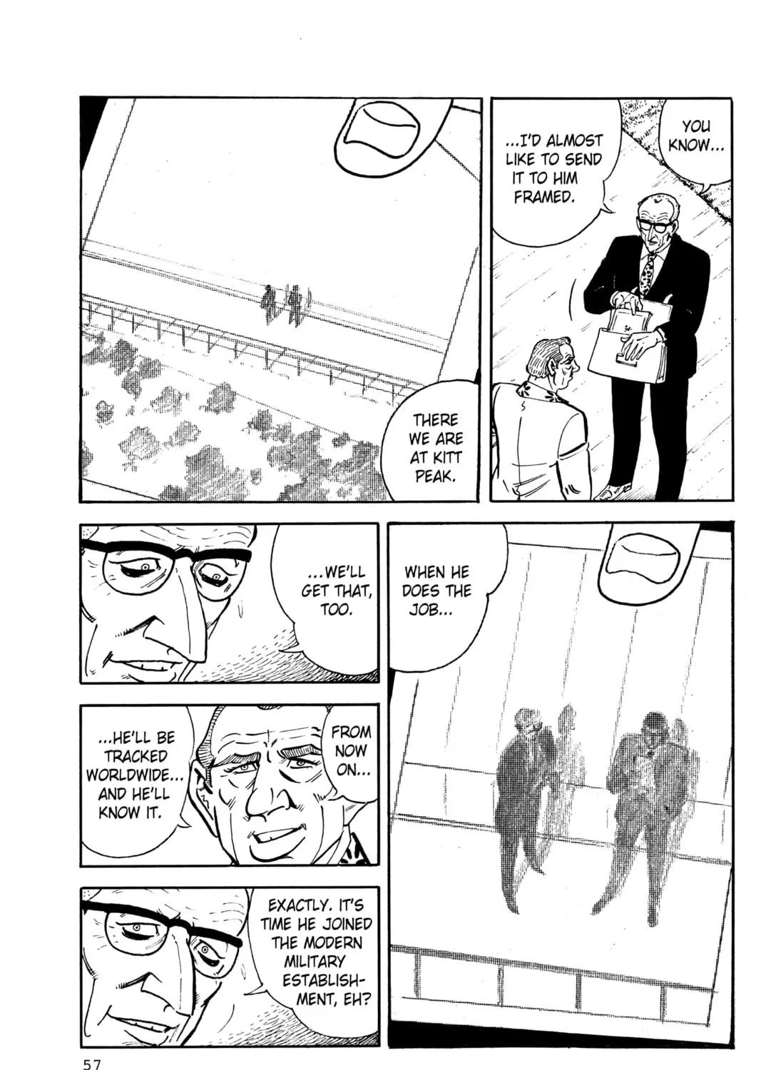 Read Golgo 13 chapter 13 image 106 on Lezhin