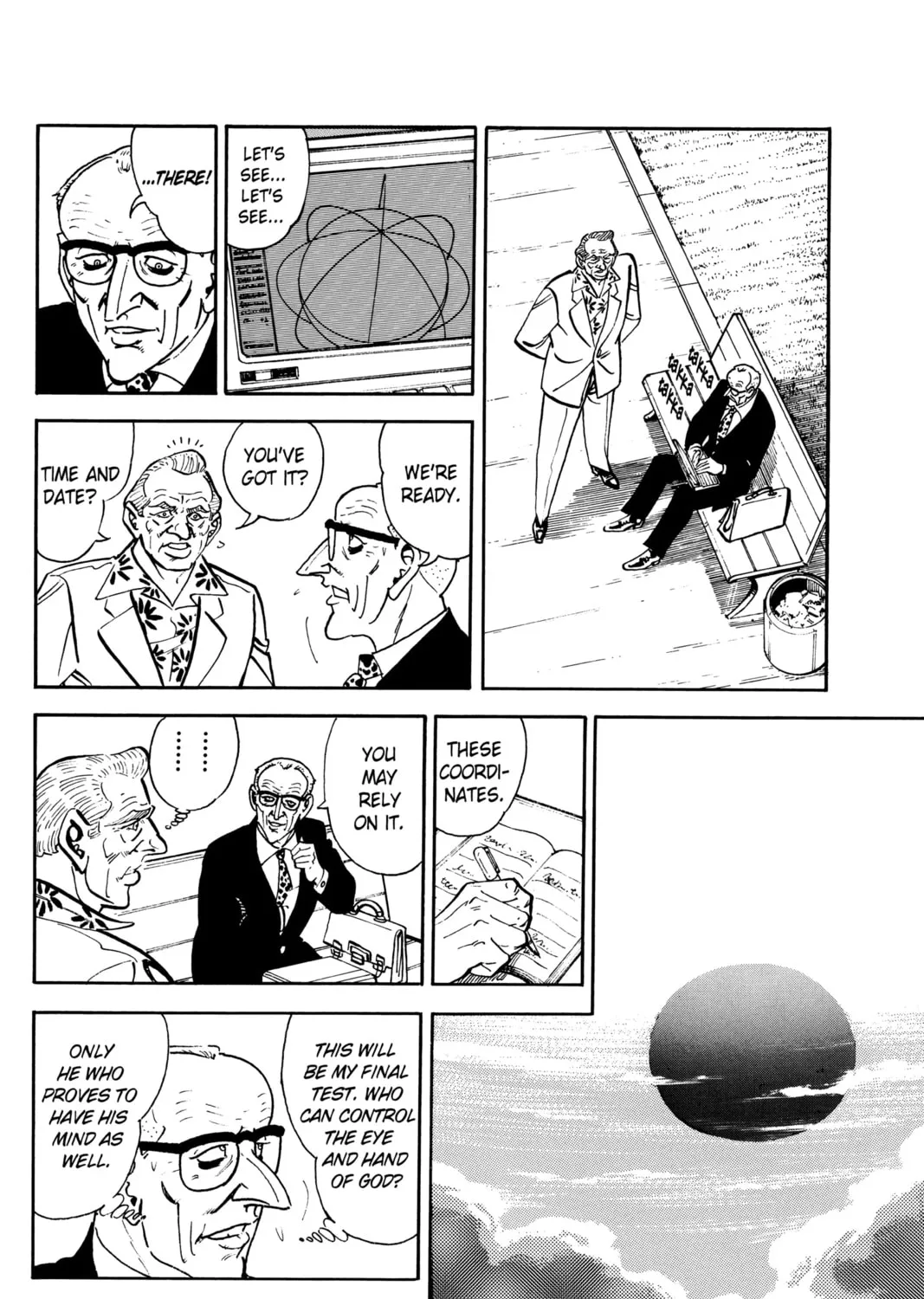 Read Golgo 13 chapter 13 image 108 on Lezhin