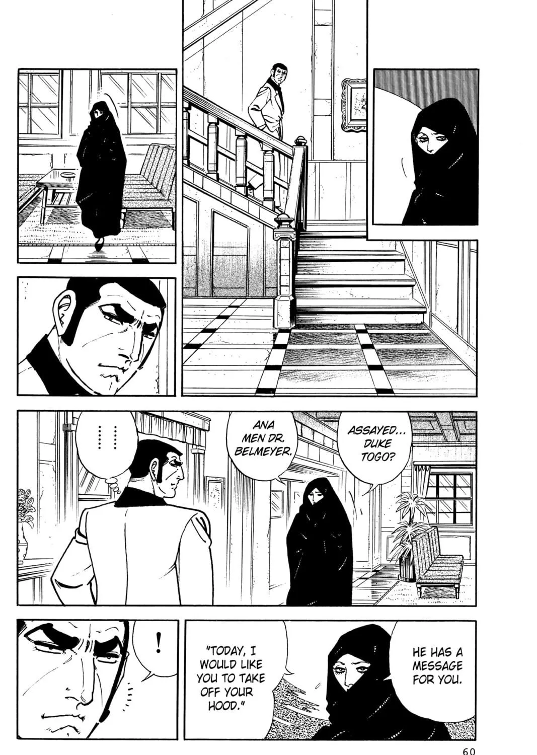 Read Golgo 13 chapter 13 image 112 on Lezhin