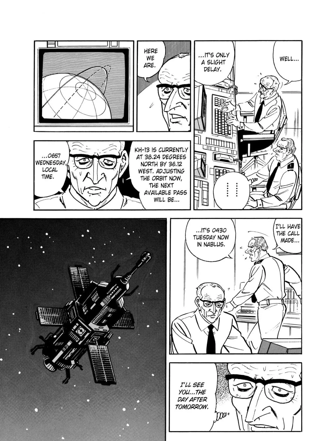 Read Golgo 13 chapter 13 image 118 on Lezhin