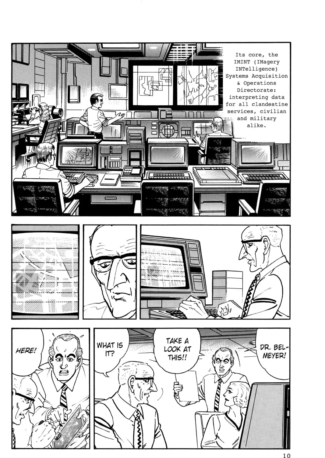 Read Golgo 13 chapter 13 image 12 on Lezhin