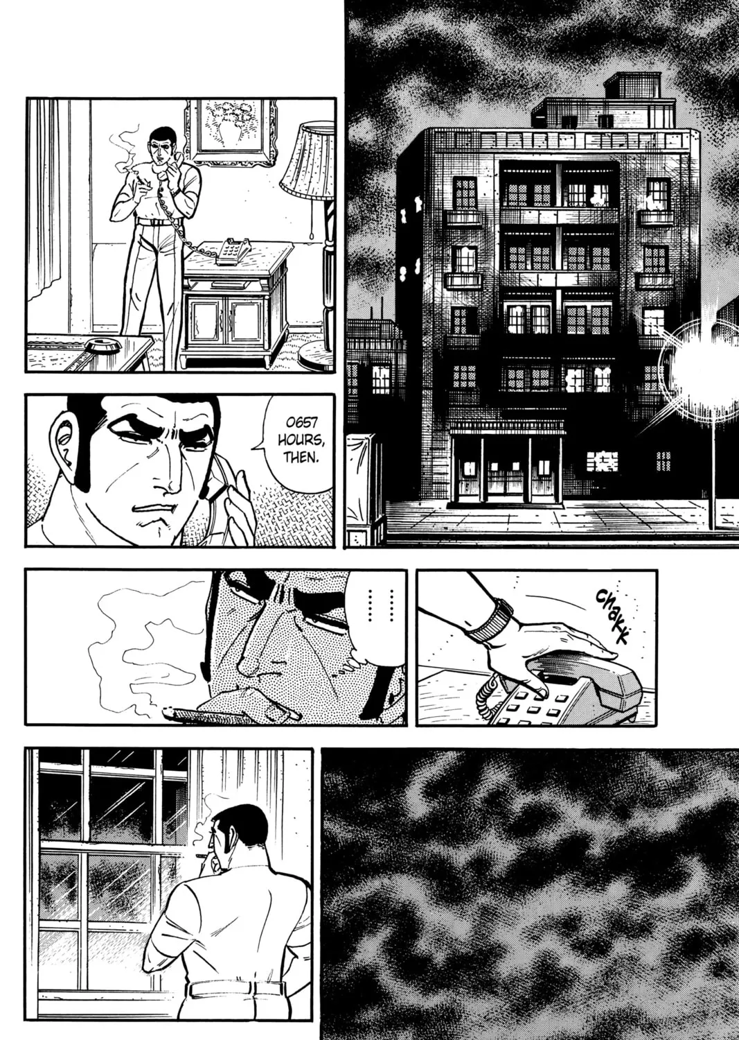 Read Golgo 13 chapter 13 image 120 on Lezhin