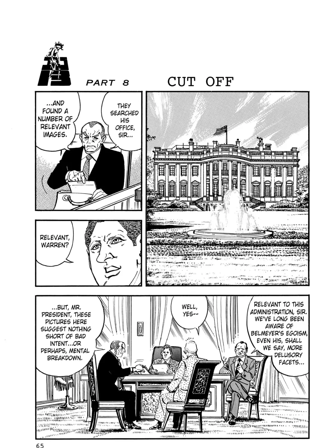 Read Golgo 13 chapter 13 image 122 on Lezhin