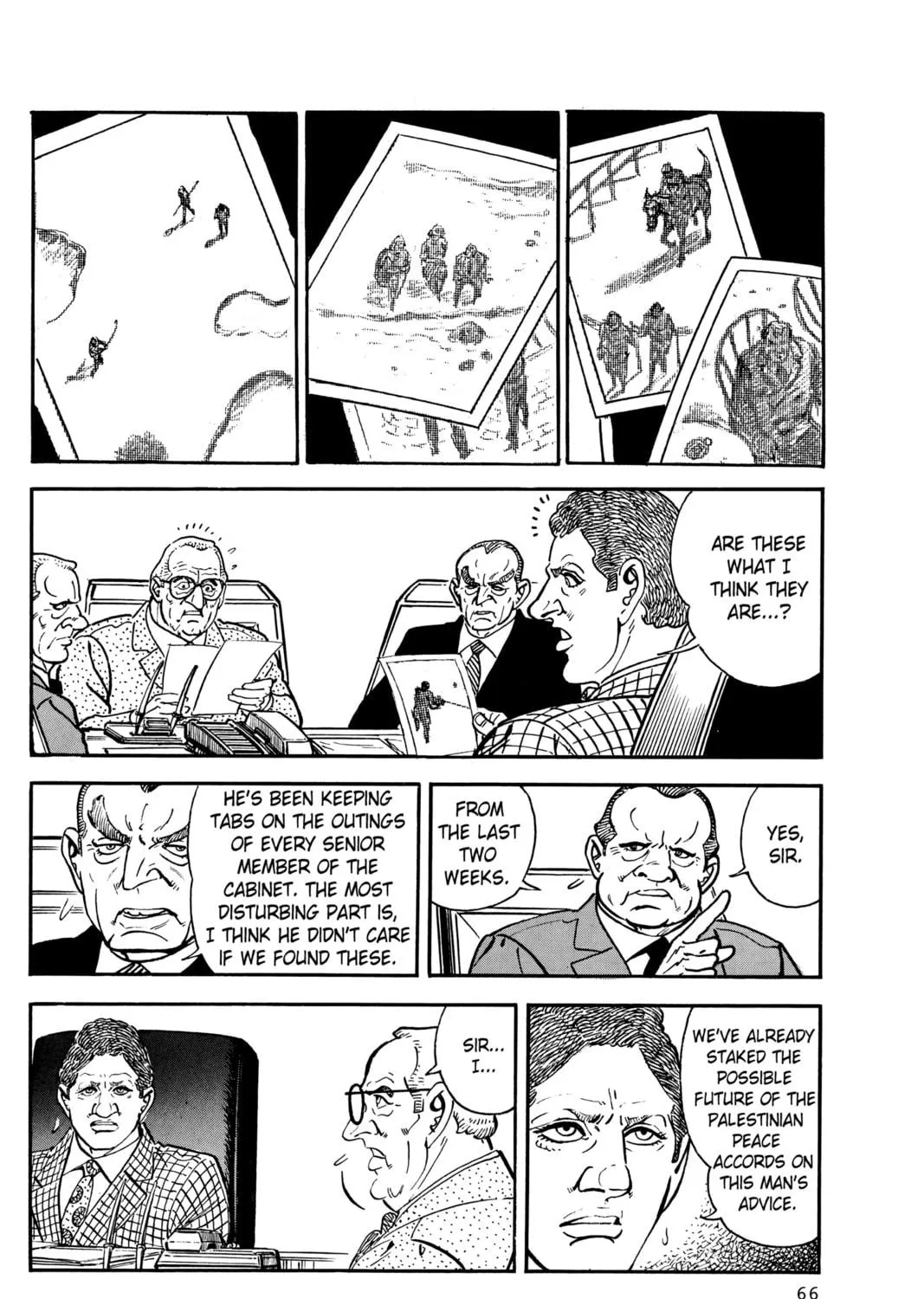 Read Golgo 13 chapter 13 image 124 on Lezhin