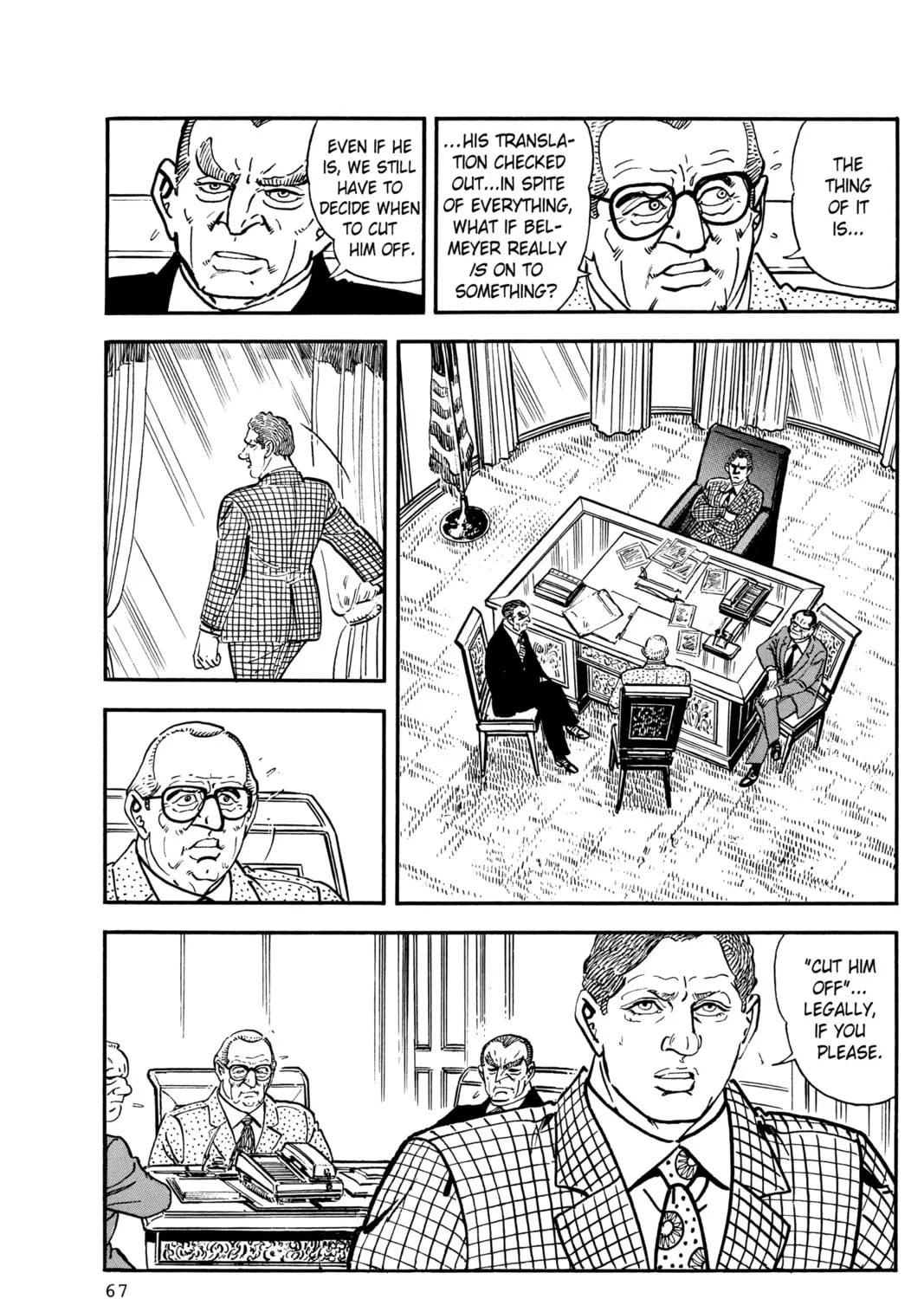 Read Golgo 13 chapter 13 image 126 on Lezhin
