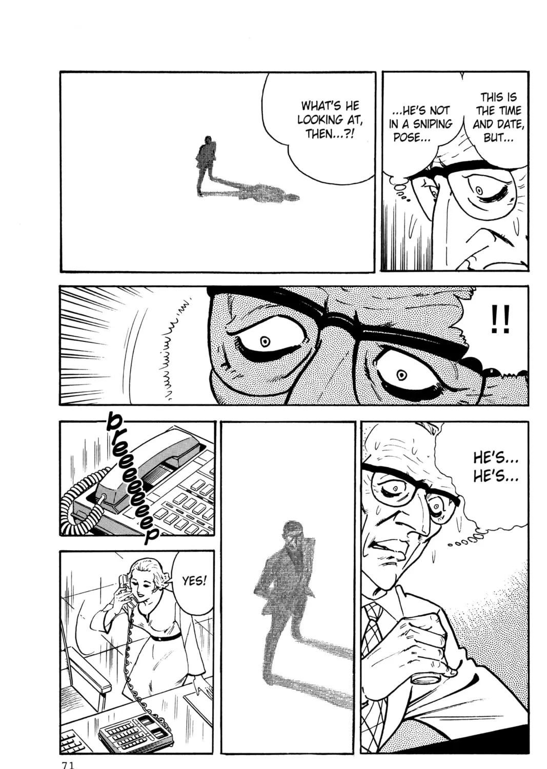 Read Golgo 13 chapter 13 image 134 on Lezhin