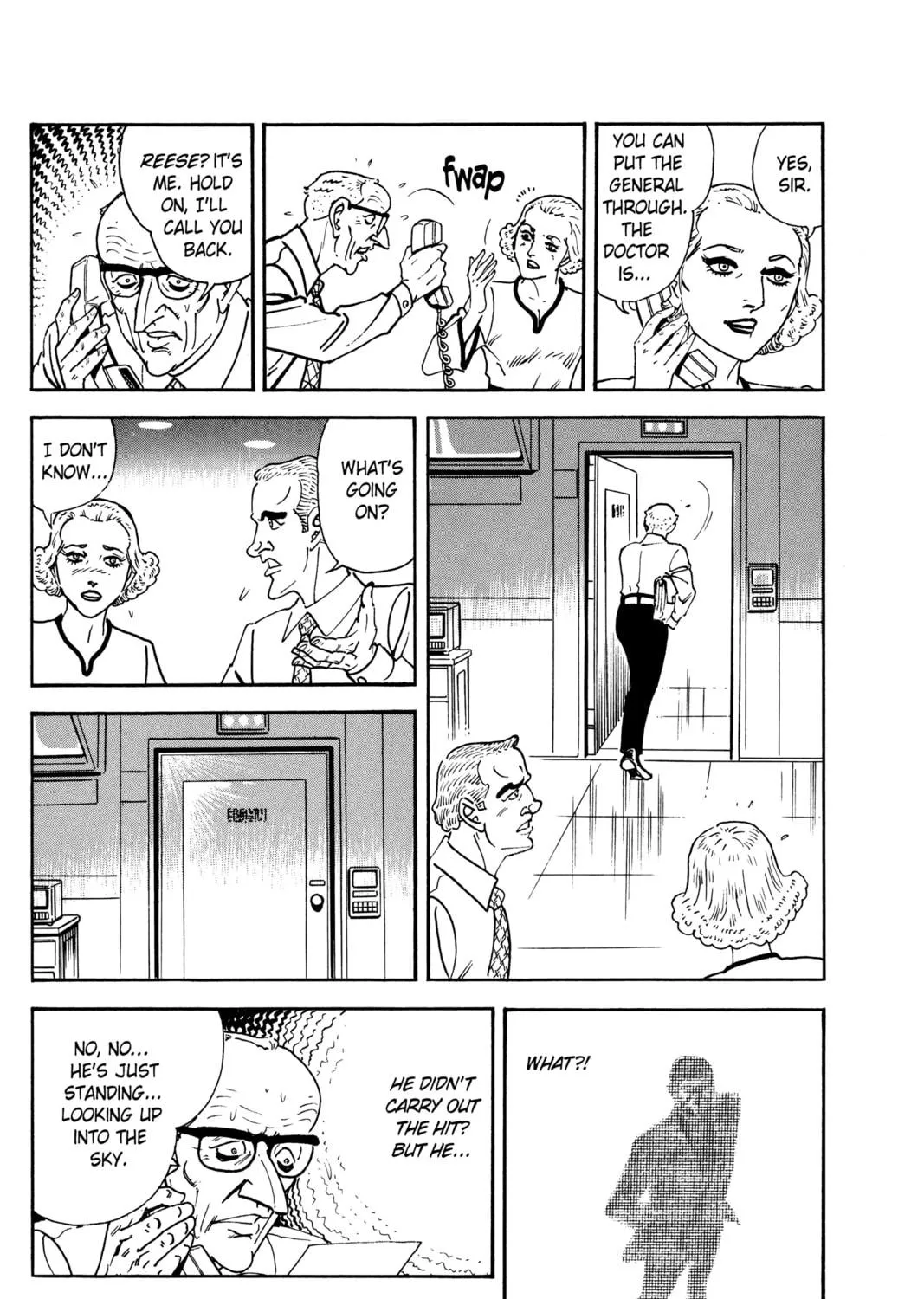 Read Golgo 13 chapter 13 image 136 on Lezhin