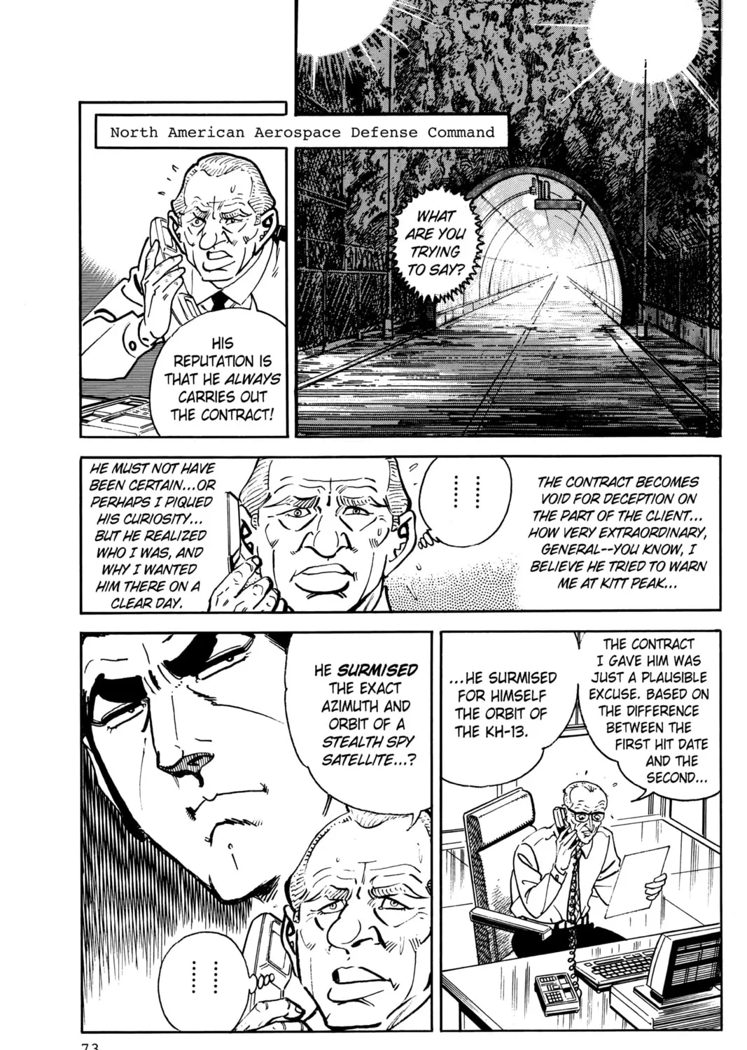 Read Golgo 13 chapter 13 image 138 on Lezhin