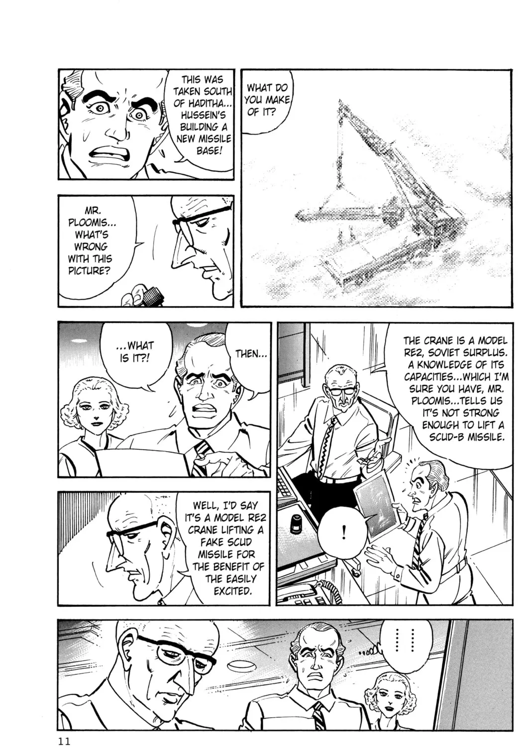 Read Golgo 13 chapter 13 image 14 on Lezhin