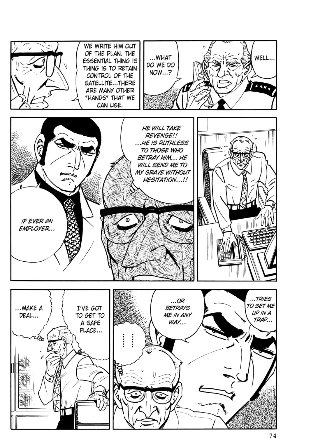 Read Golgo 13 chapter 13 image 140 on Lezhin