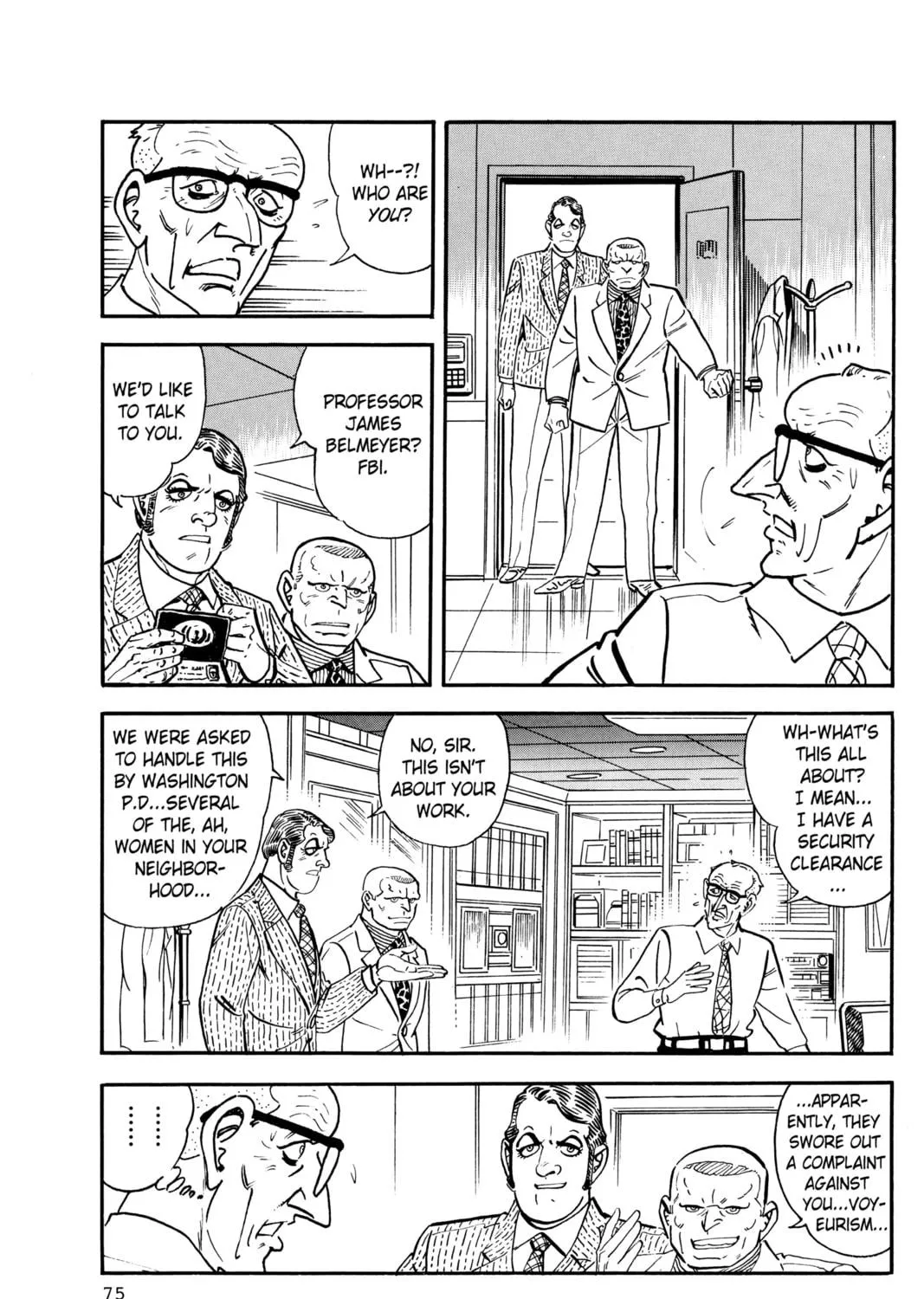 Read Golgo 13 chapter 13 image 142 on Lezhin