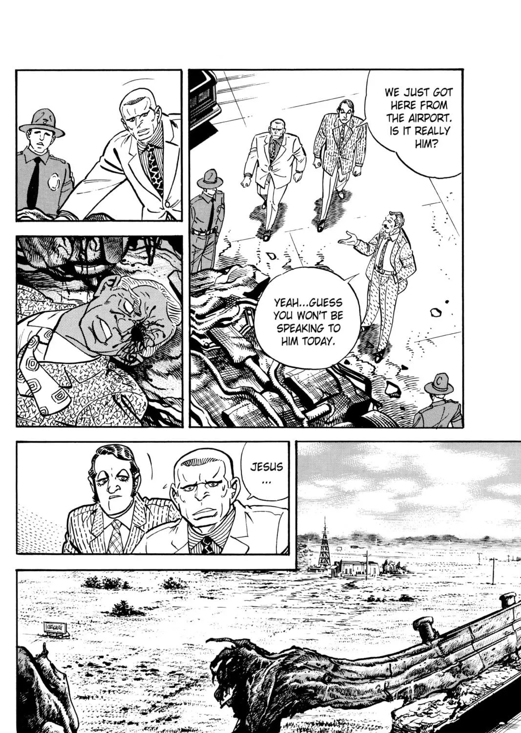 Read Golgo 13 chapter 13 image 148 on Lezhin